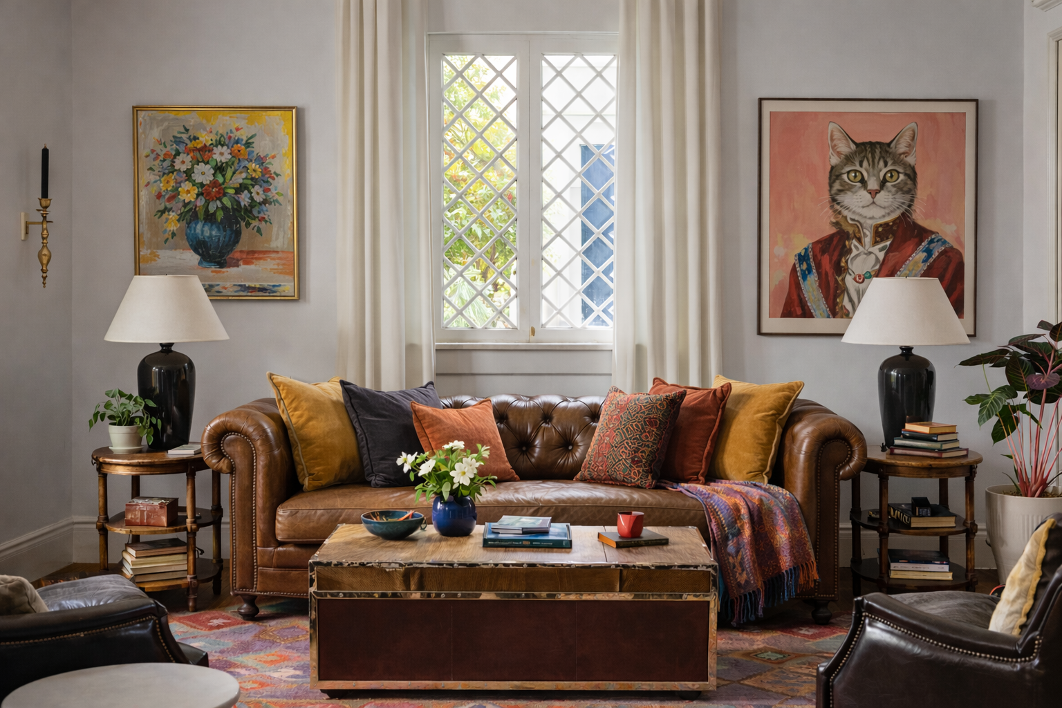 Why Designers Are Embracing Quirky Art to Make Every Room Feel More Personal