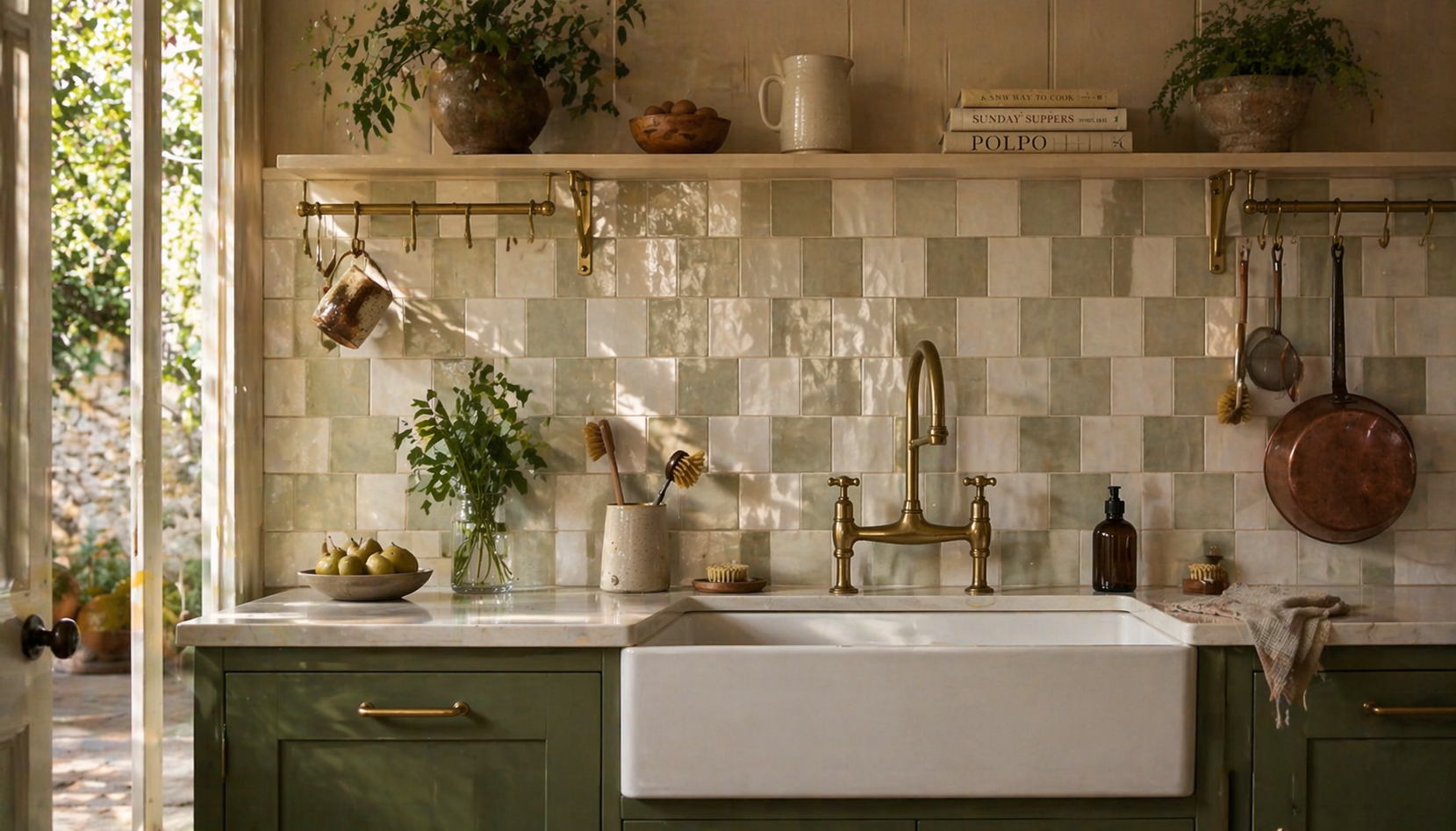 10 Clever Ways Designers Are Using Zellige Tile in 2026