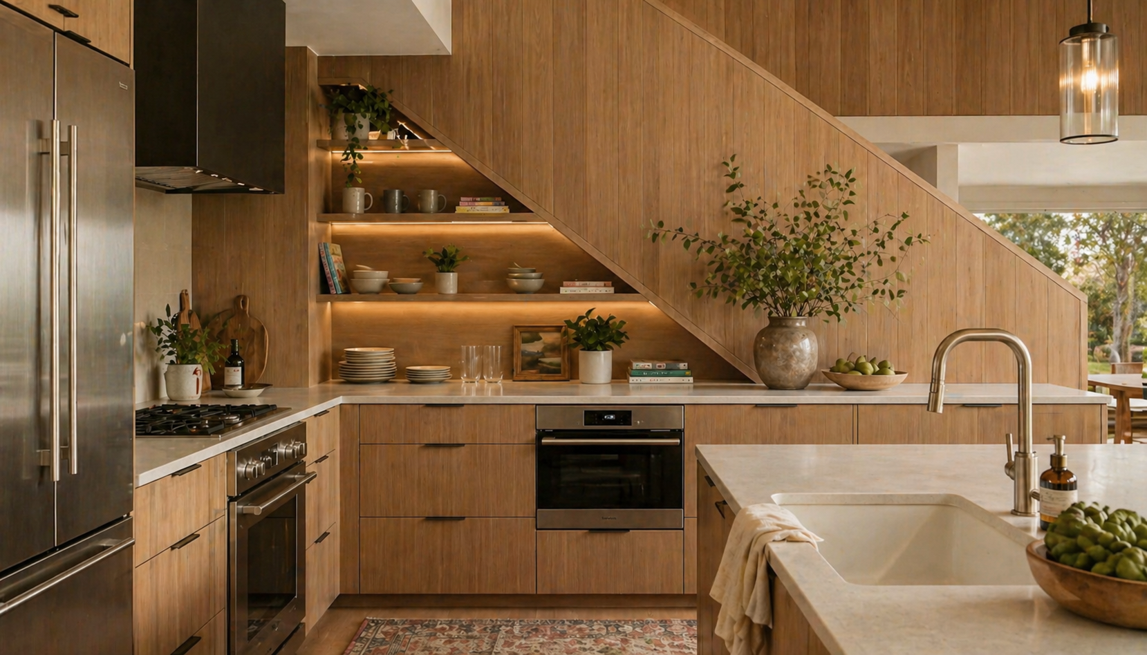 15 Simple Design Tricks That Make Modern Kitchens Feel Warm and Inviting
