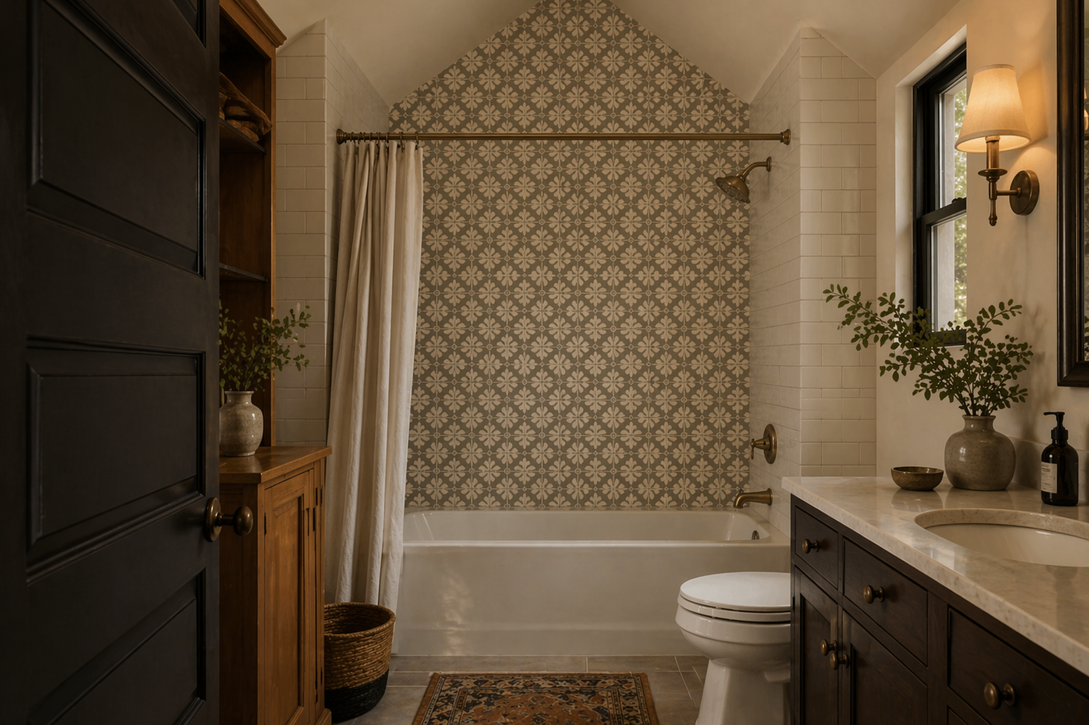 16 Shower-Tub Combo Ideas to Elevate Your Bathroom Design