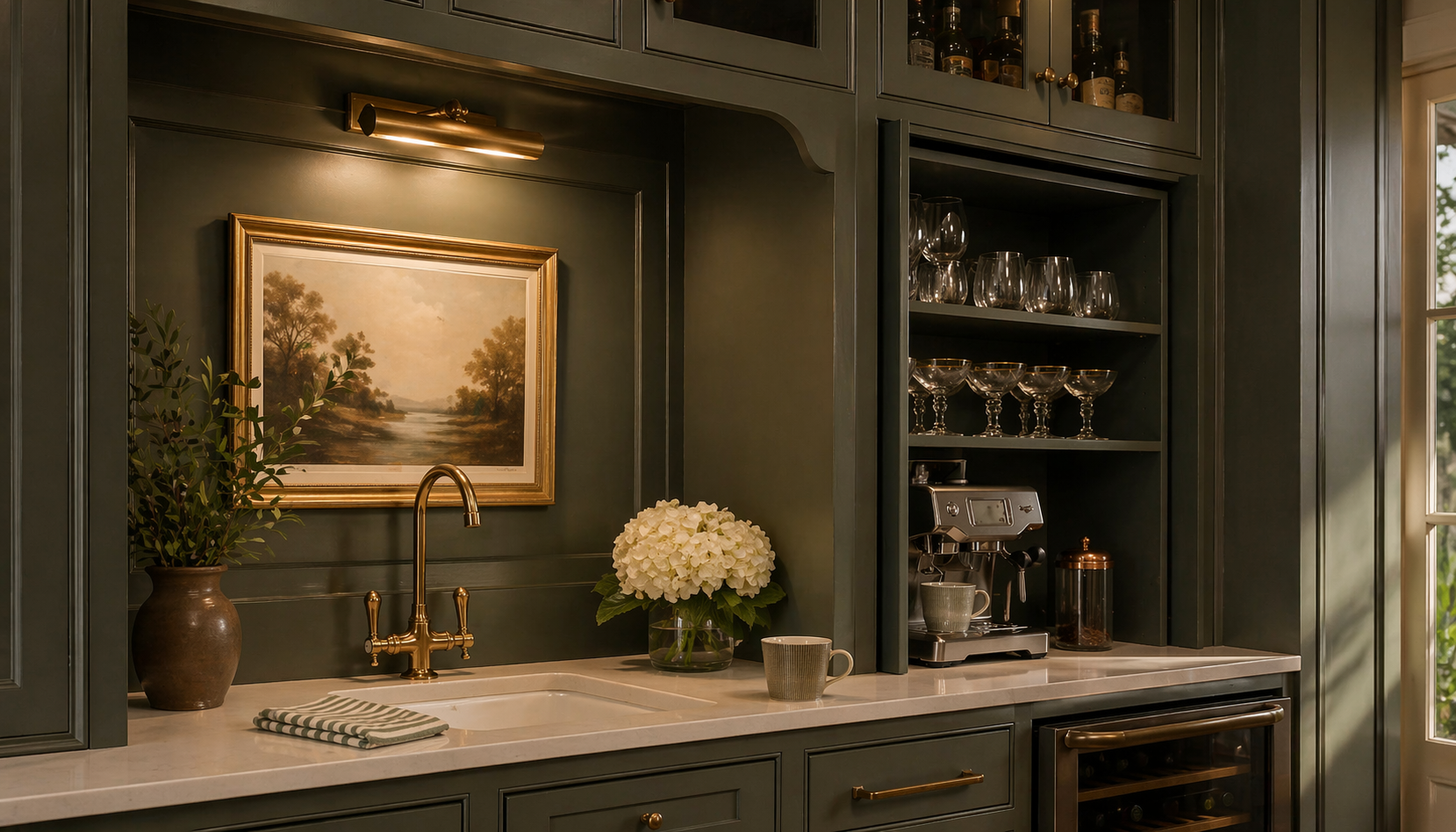 40 Wet Bar Ideas That Are Perfect for Entertaining