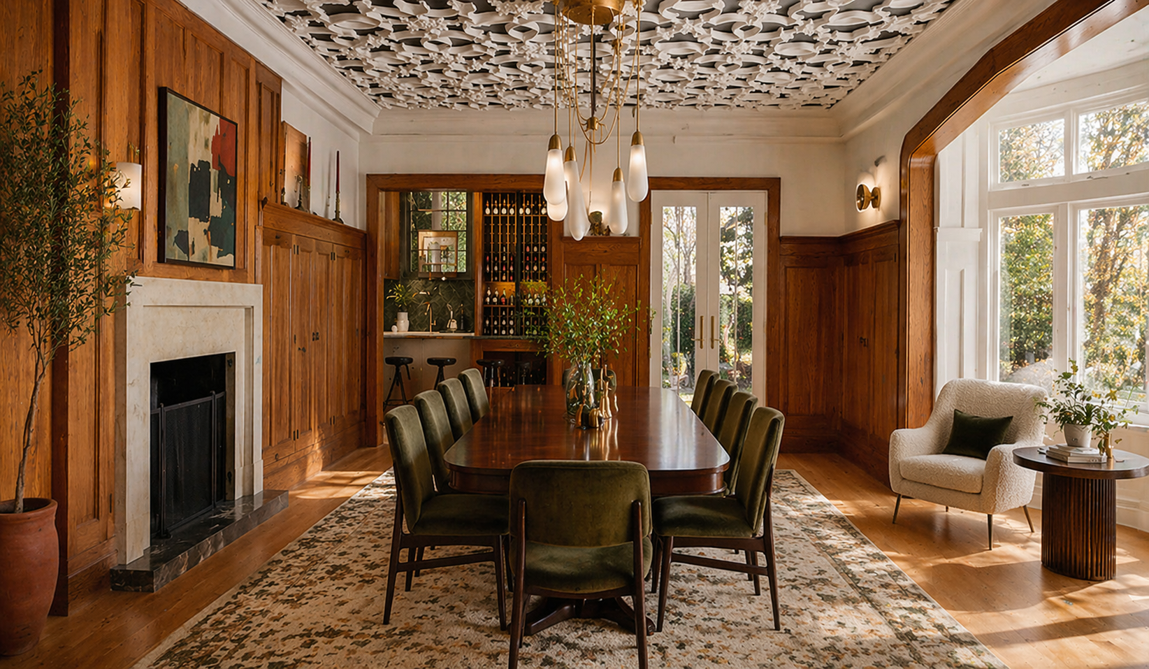 9 Ceilings That Go Above And Beyond