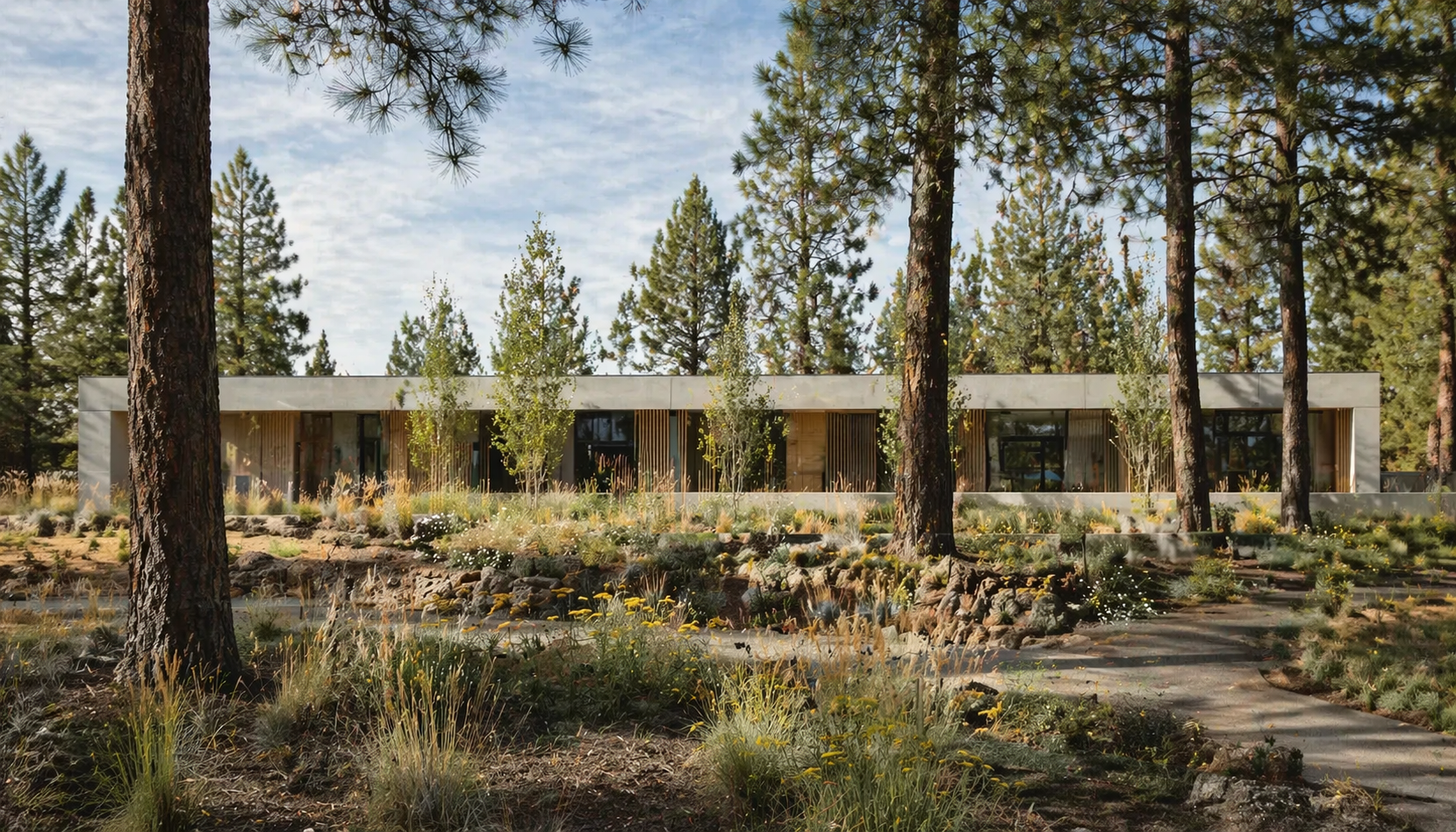 A Secluded Hideaway Designed for Active, Nature-Focused Living