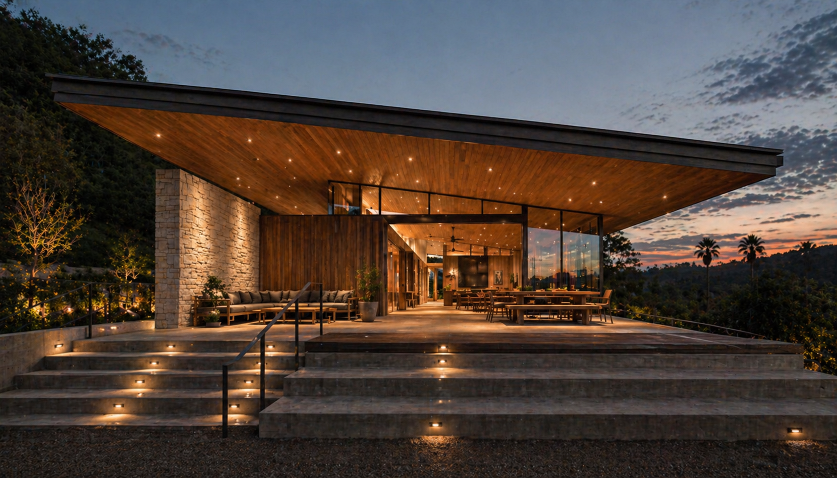 Bohlin Cywinski Jackson creates relaxed tasting room in California’s wine country