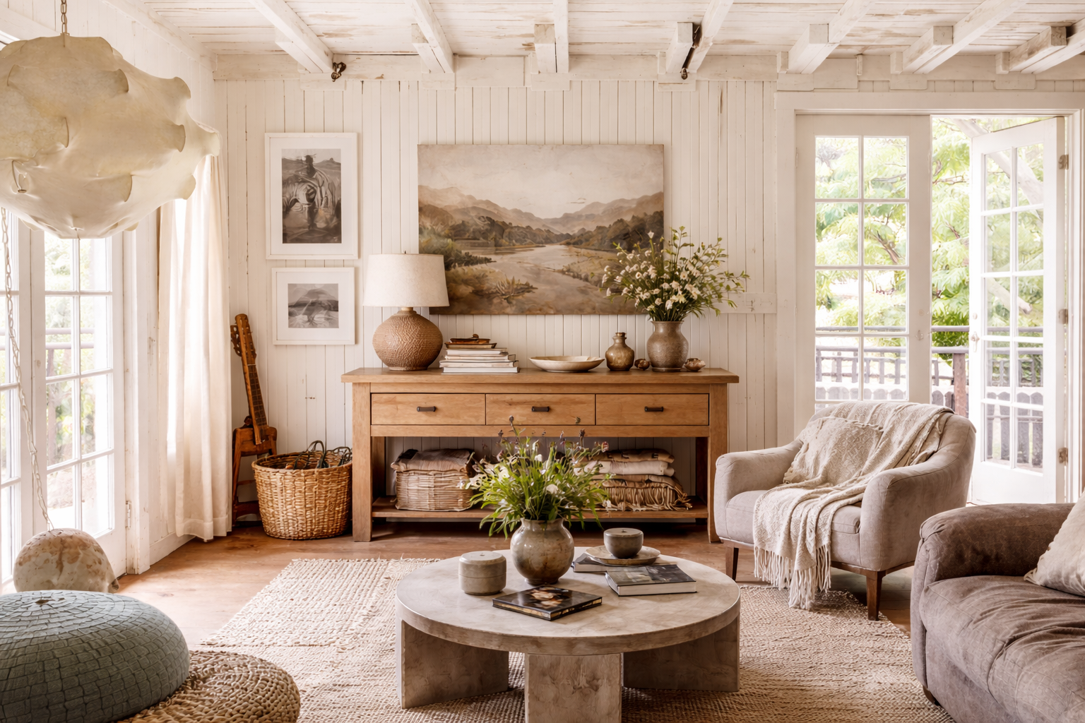 Bold Color Might Be Topping Design Trends, but Leanne Ford Says Neutrals Aren’t Going Anywhere – Here’s How the Designer Is Bringing the Classics Into 2026