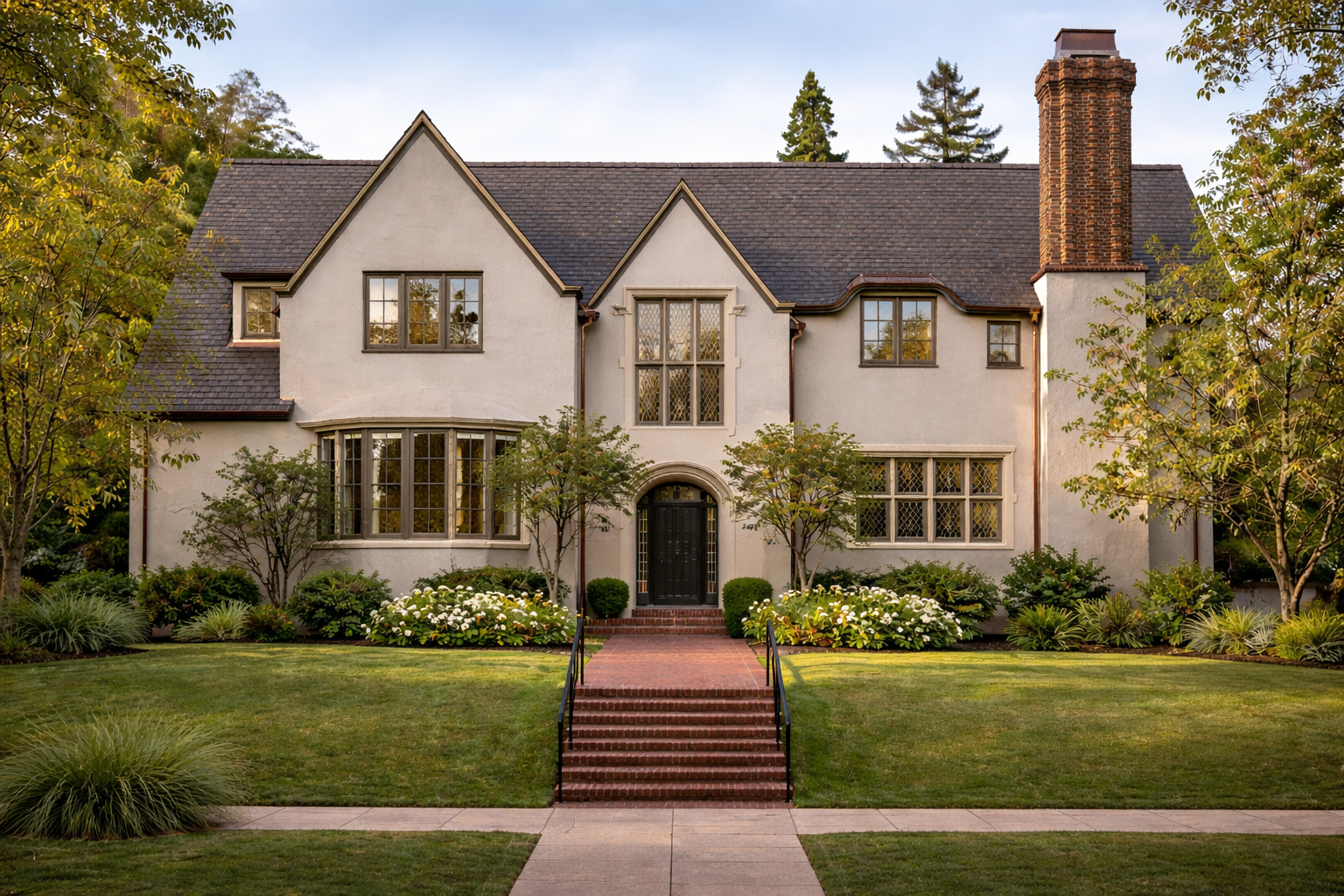 Designed For Everyday Chaos, This Joyful Californian Tudor Restoration Is Full Of Surprises – From A Hidden Harry Potter Reading Nook To A Swing Seat