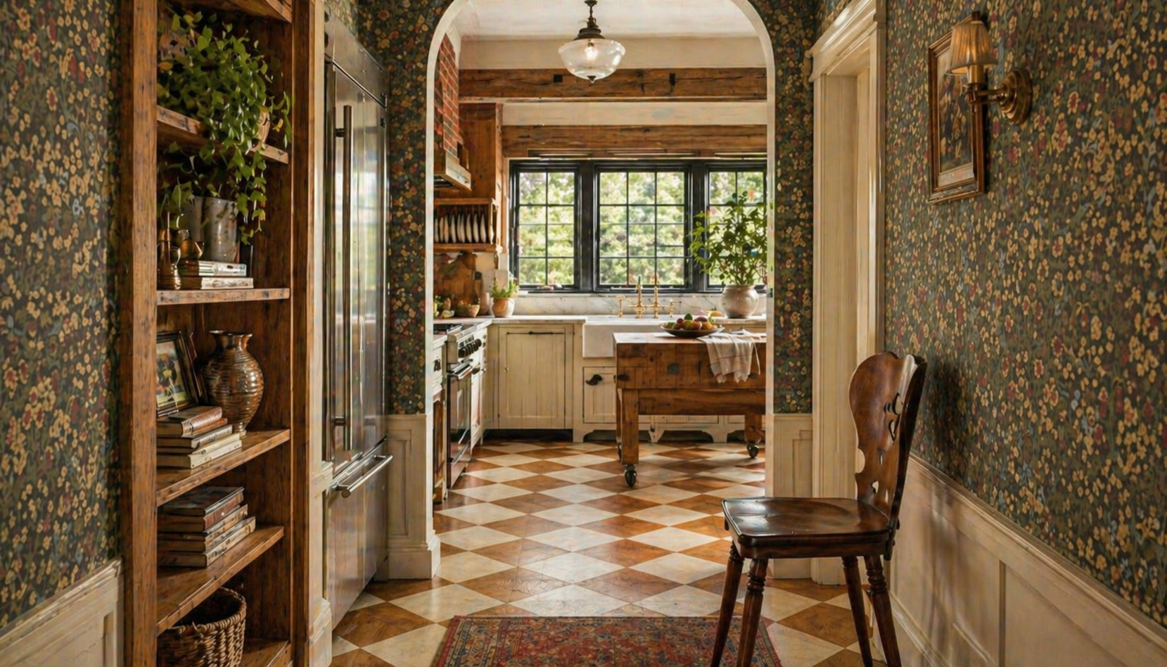 Designers Love the Checkerboard Trend—Here Are 14 Ways to Use It at Home