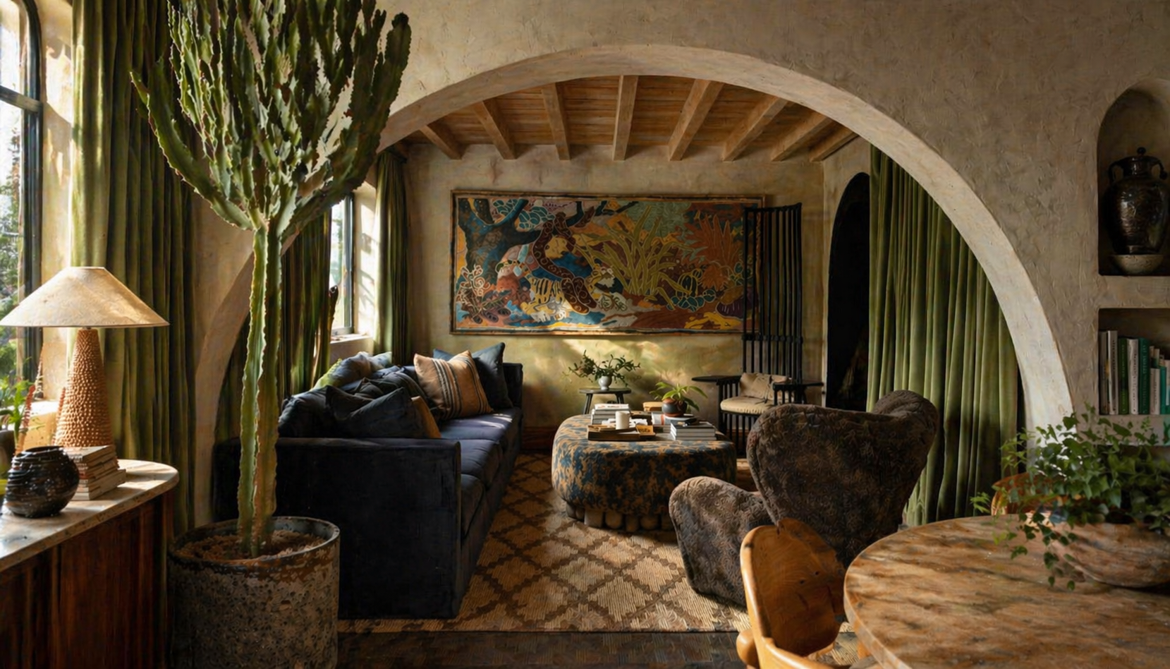 Home tour: a Sonoma, California barn home that blends elements of a sanctuary and a studio