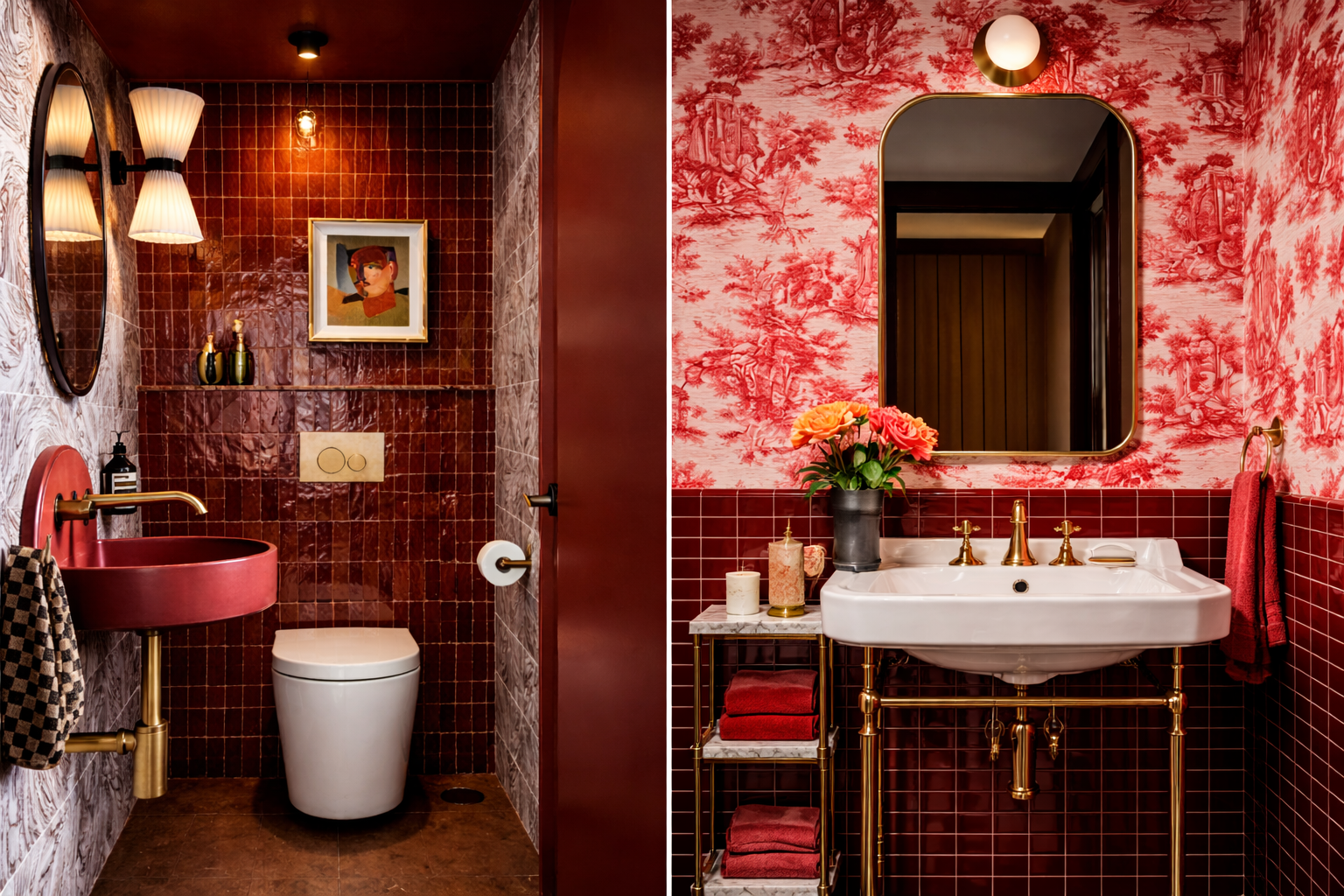 Making a Statement with the Maximalist Bathroom Trend