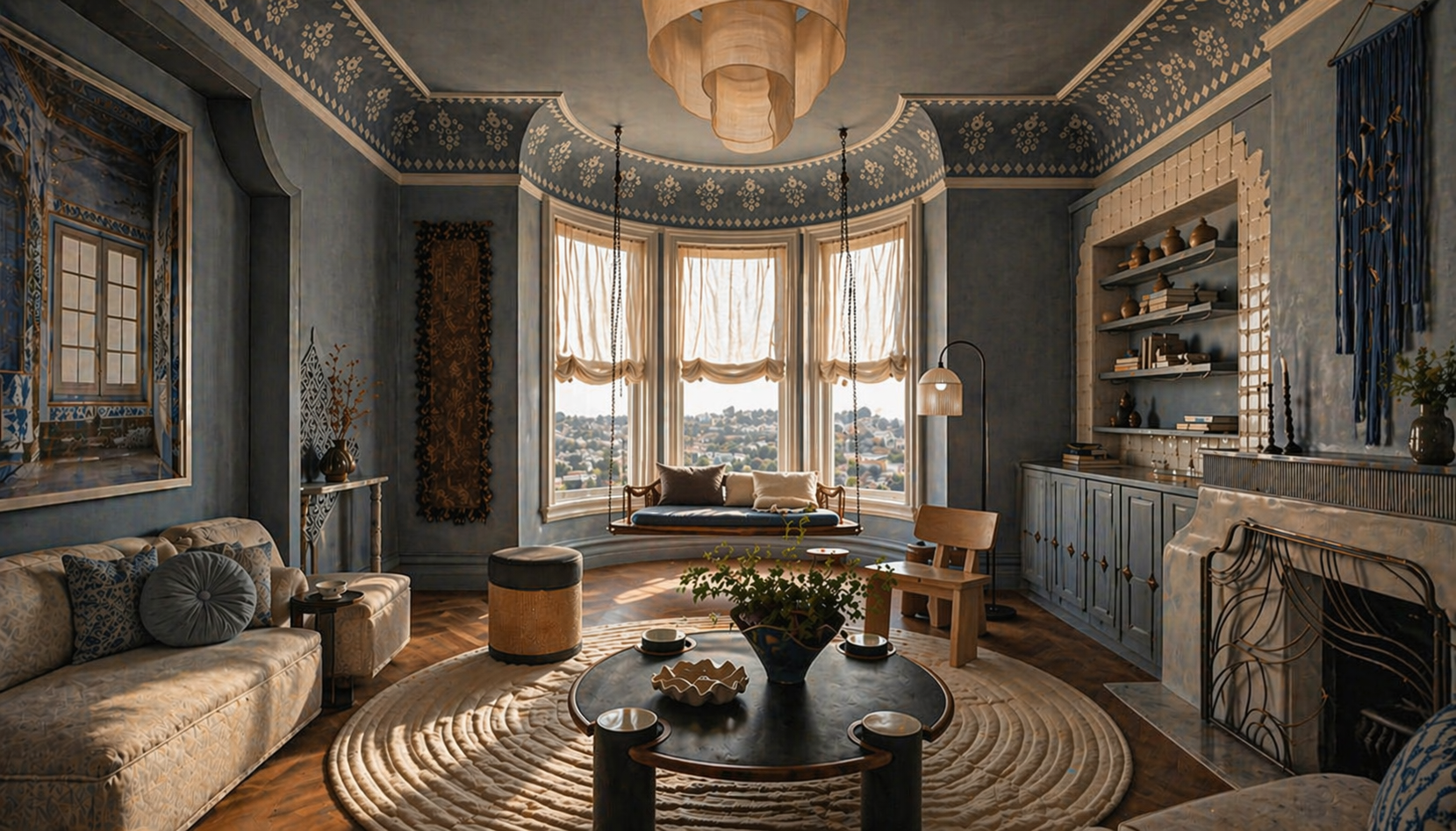 The 47th Annual San Francisco Decorator Showcase Transforms A Quintessential Victorian