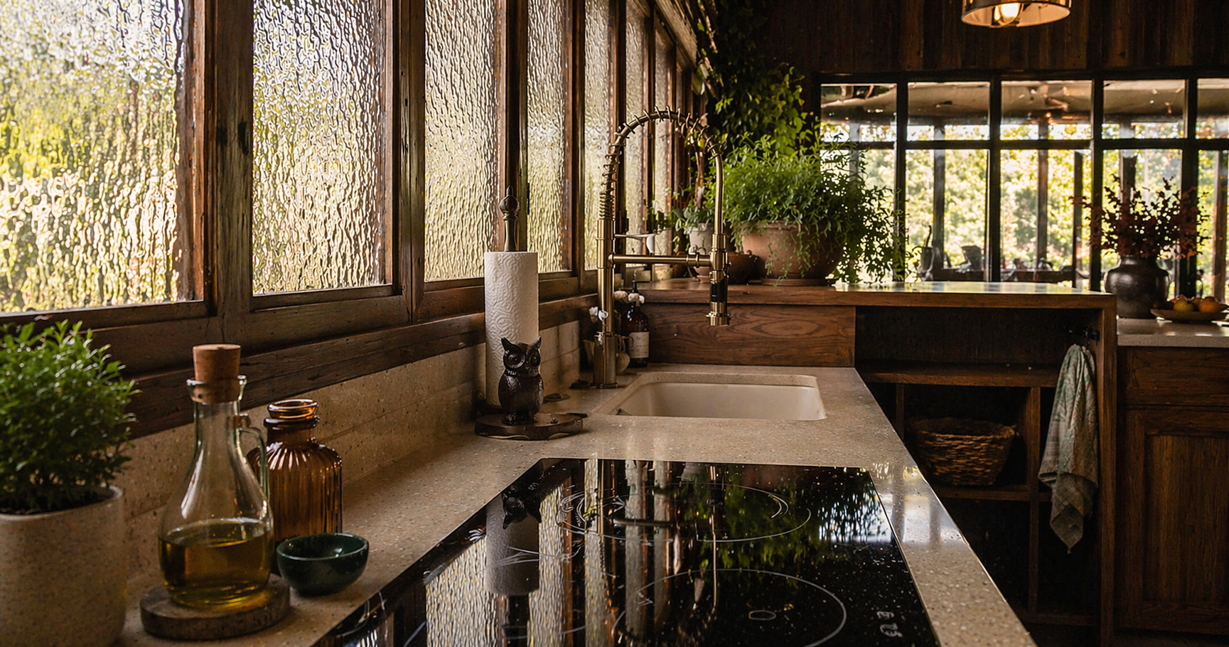 The rise of the all-electric, high-end kitchen