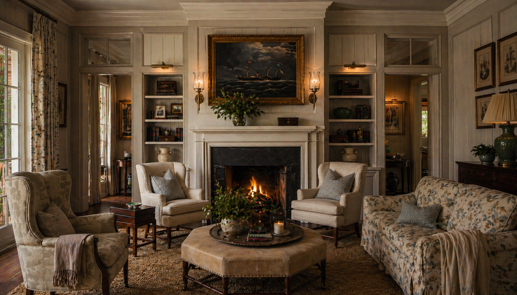These 4 ‘Old House’ Design Traditions Are Back—and Designers Can’t Get Enough