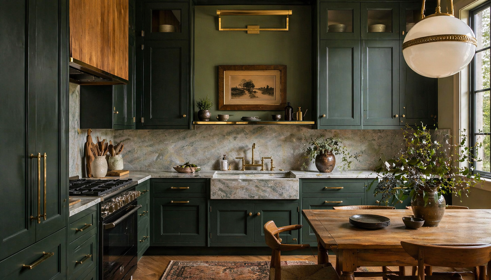They Could Have Gone Ultra-Modern — Instead, the Owners of This Chicago Apartment Chose Vintage Pieces That “Invite Conversation and Togetherness”