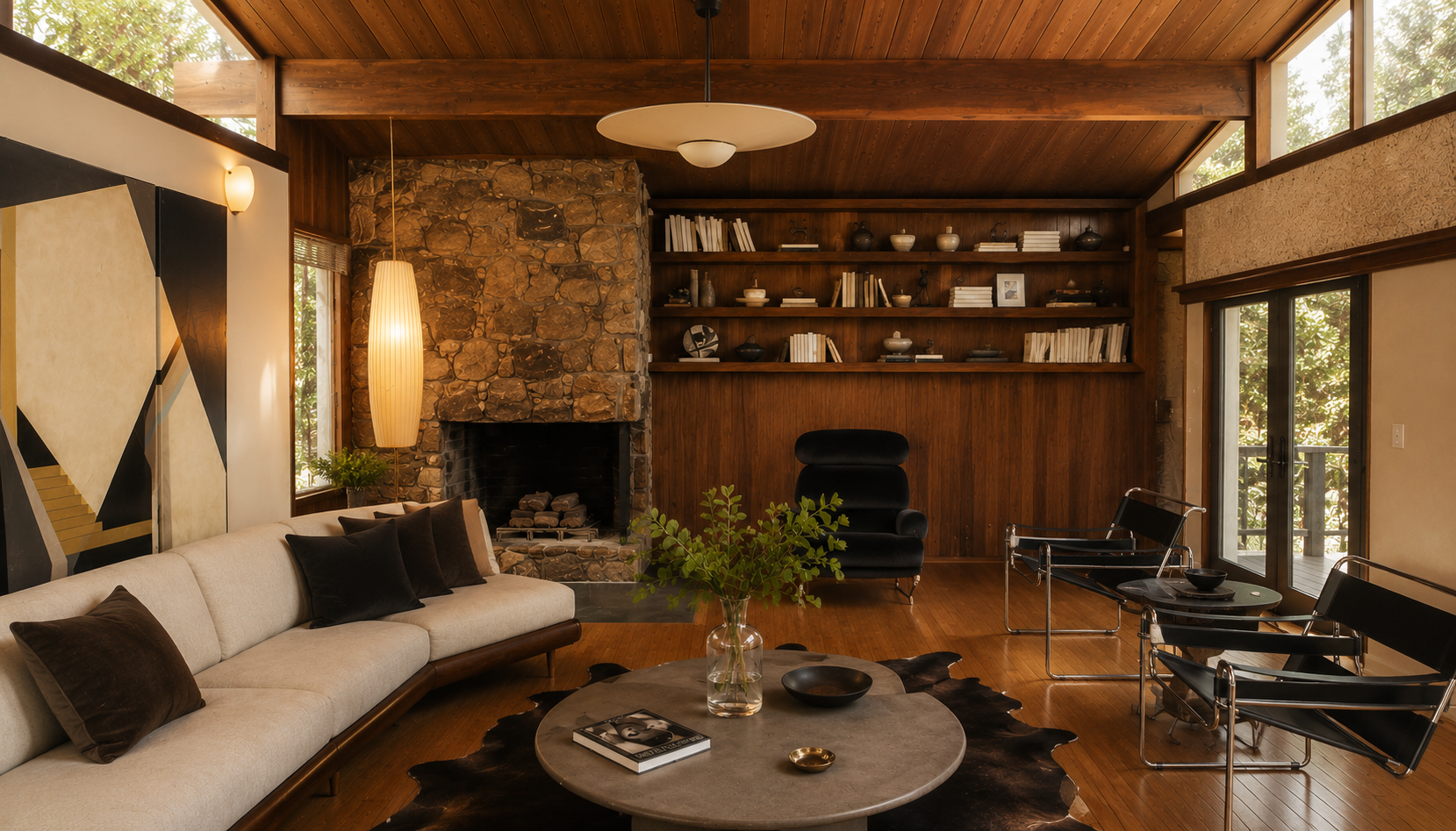 48 Midcentury Modern Living Room Ideas That Explain Why This Retro Style Endures