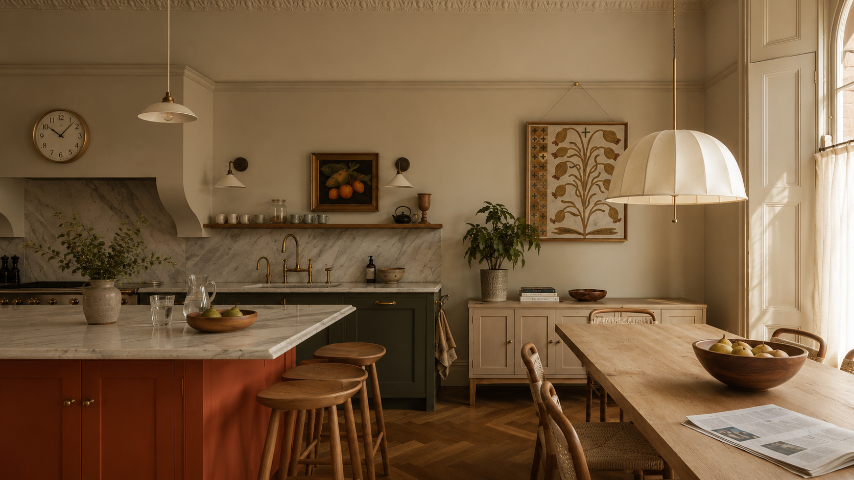 A former vicarage and nursery school in Bristol reimagined as a happy and harmonious family home