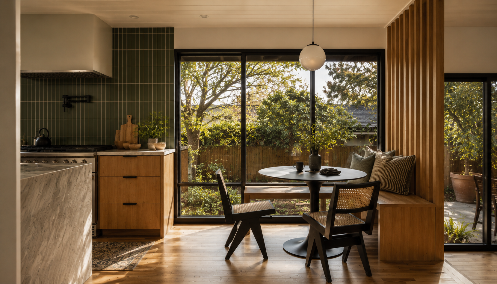52 Stylish Wood Slat Wall Ideas for Any Room
