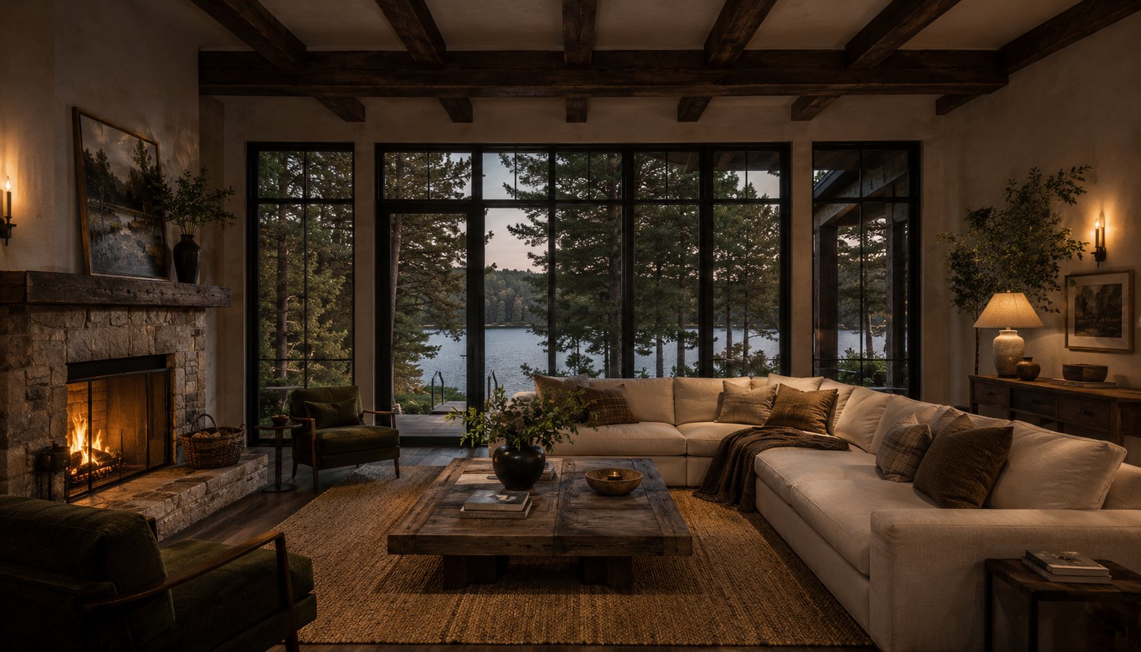 The Lake House That Lives Like a Camera
