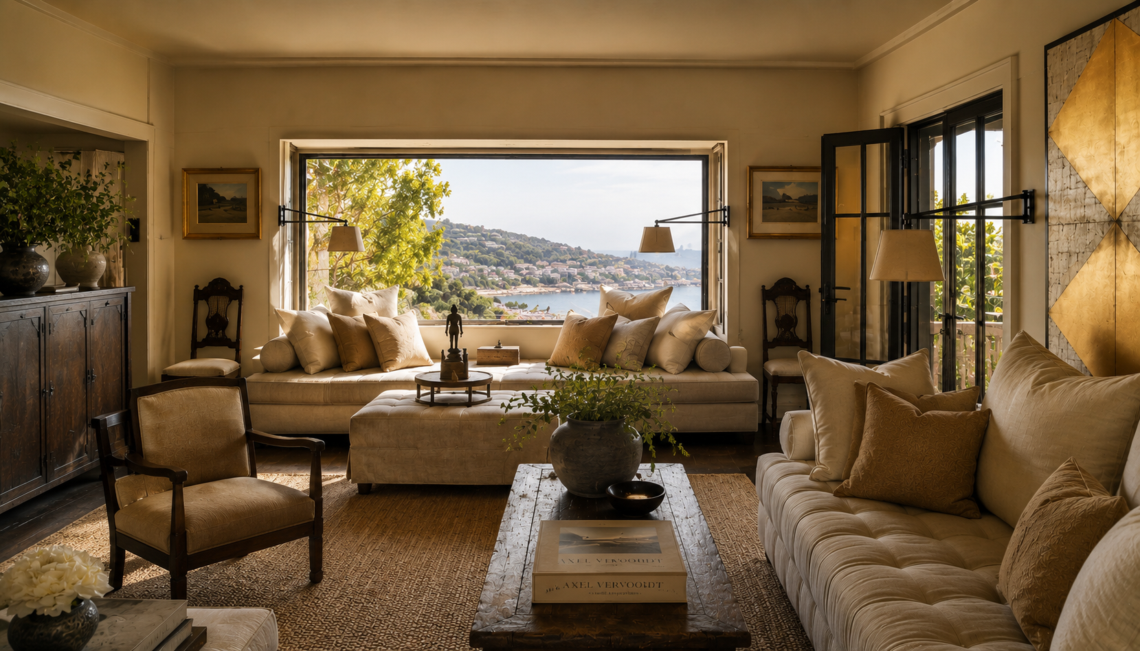 Home tour: an interior designer’s restored 1912 summer sanctuary on Belvedere Island with immersive Bay views