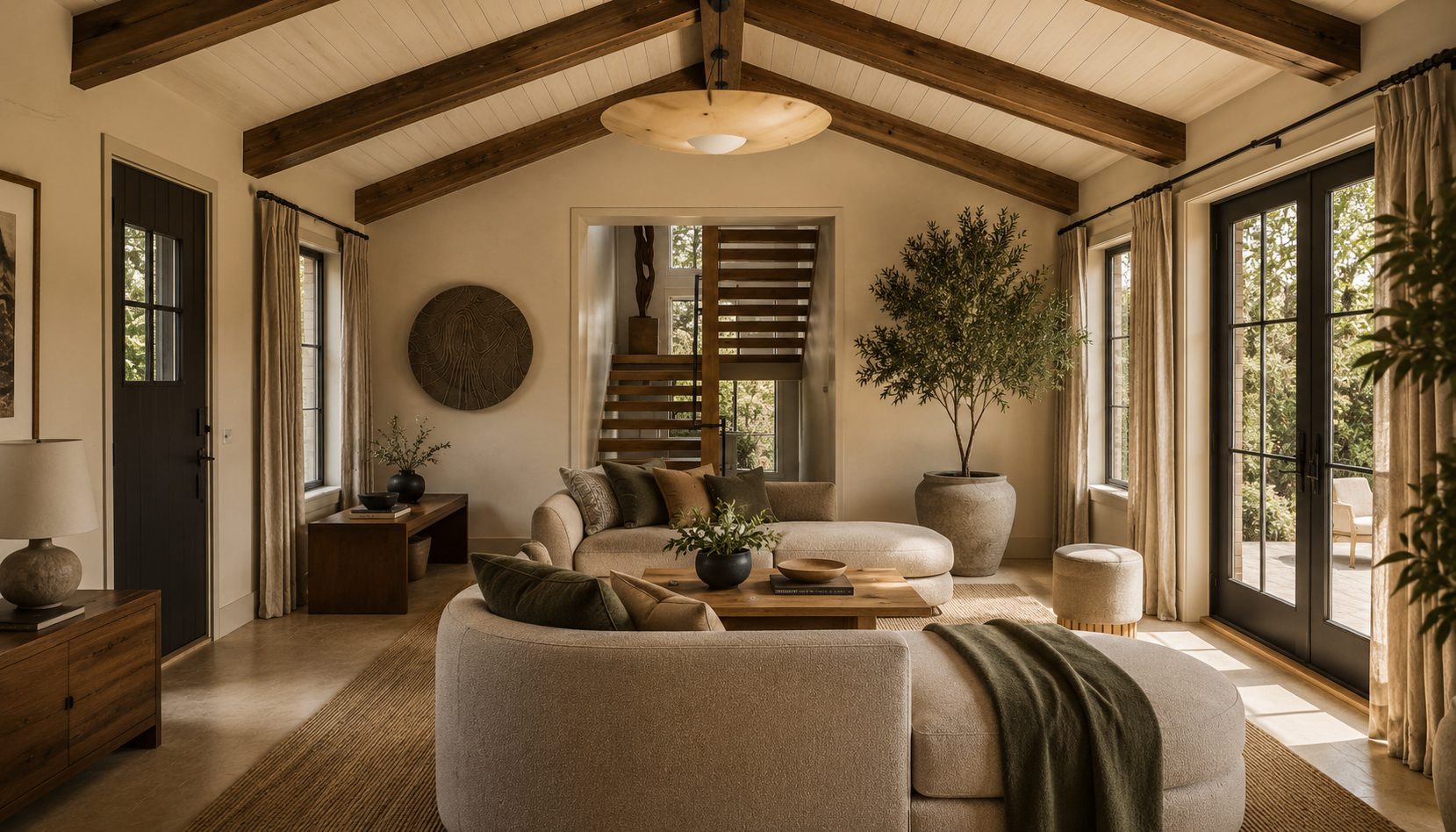 Inside a Nantucket Hilltop Retreat by Workshop/APD Designed for Effortless Indoor-Outdoor Living