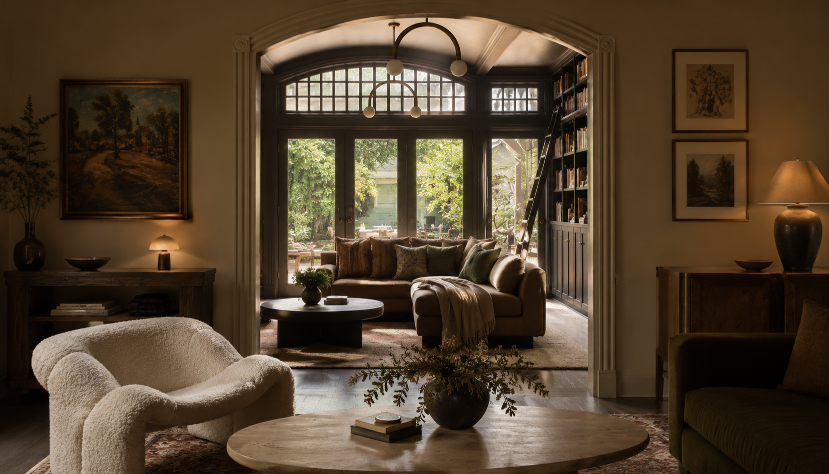 Inside a Pasadena Folk Victorian That’s As Quirky As It Is Traditional