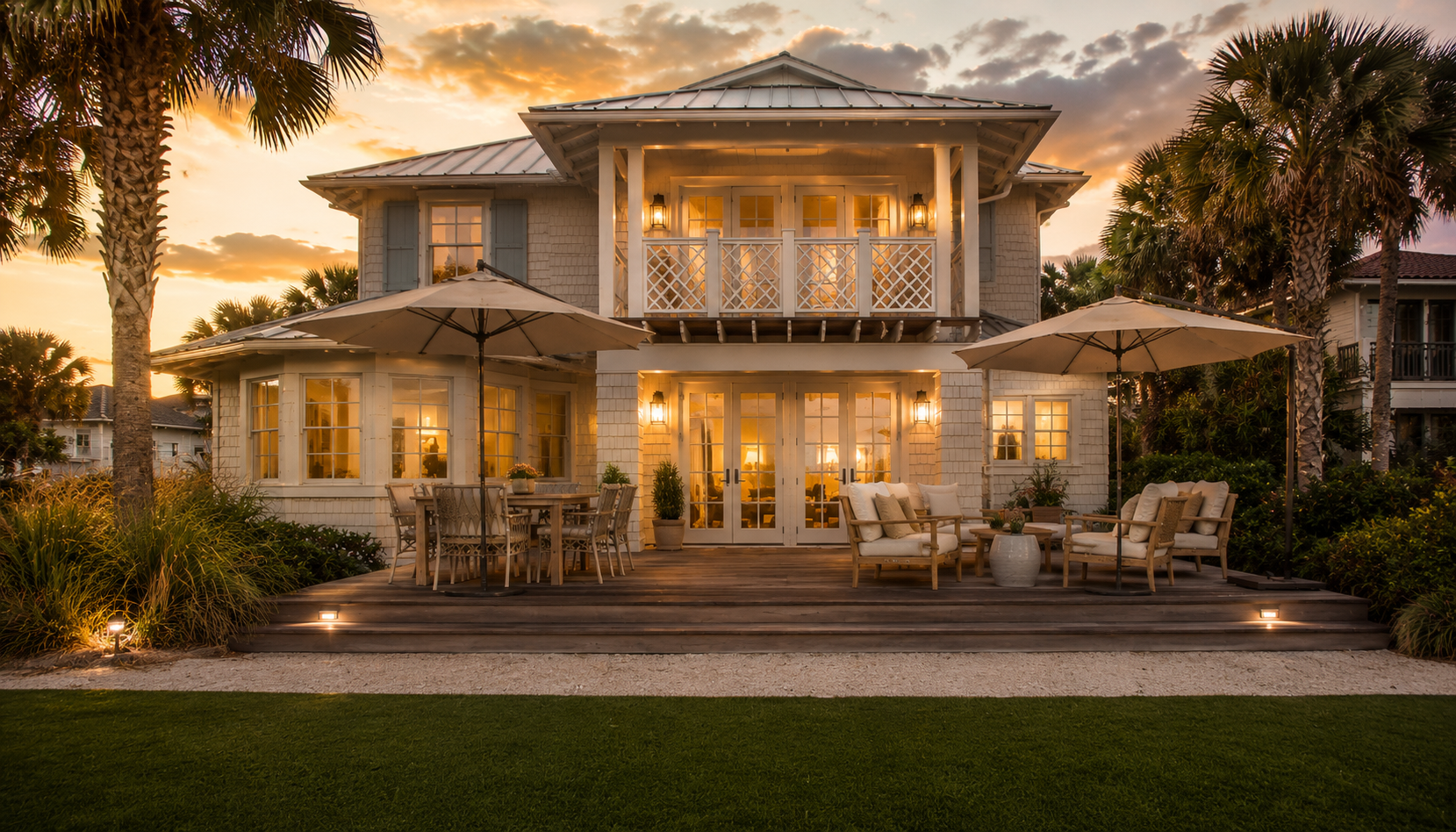 Neptune Beach Cottage Renovation Blends Coastal Chic With Timeless Family Living