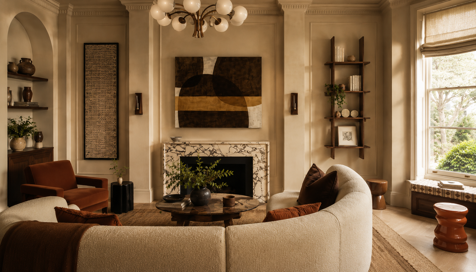 Soho House Was the Inspiration for This Duplex in London’s Little Venice — The Rising Star Designer’s New Project Is a Masterclass in Rich, Cosseting Interiors