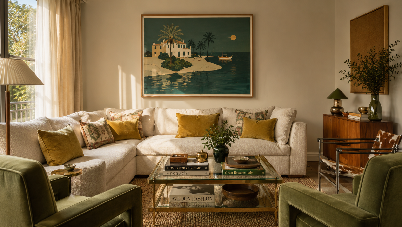 This Bijou London Apartment Avoids Feeling Cold Thanks to an Unexpected Yet ‘Welcoming and Happy’ Yellow and Blue Palette