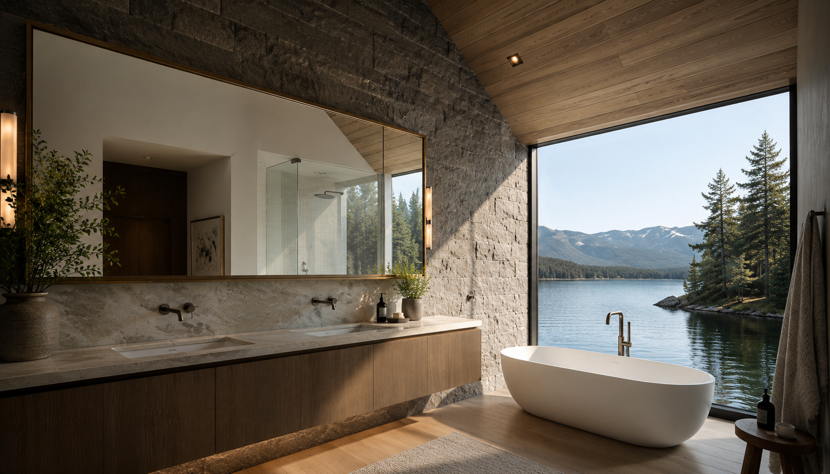 10 bathroom spaces we liked this week