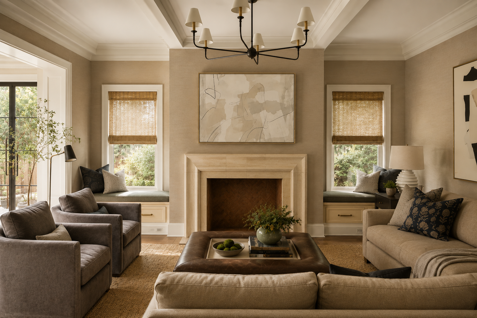 25 Transitional Living Room Ideas to Mix Modern and Traditional Style Perfectly