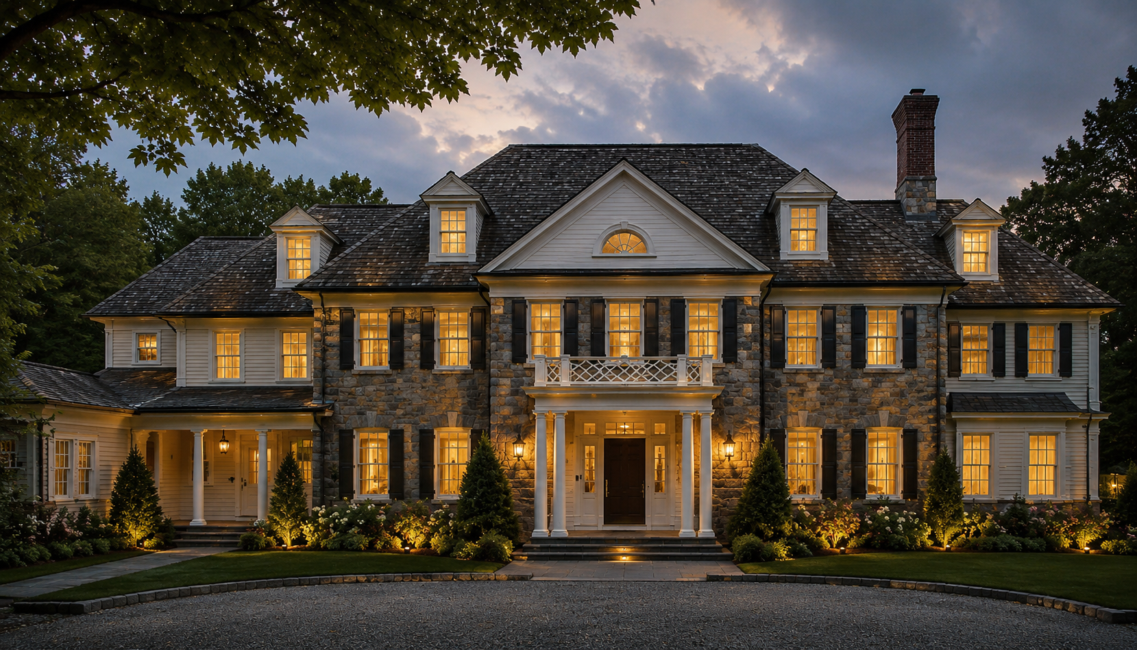 A Classic Greenwich House Gets a Playful Twist