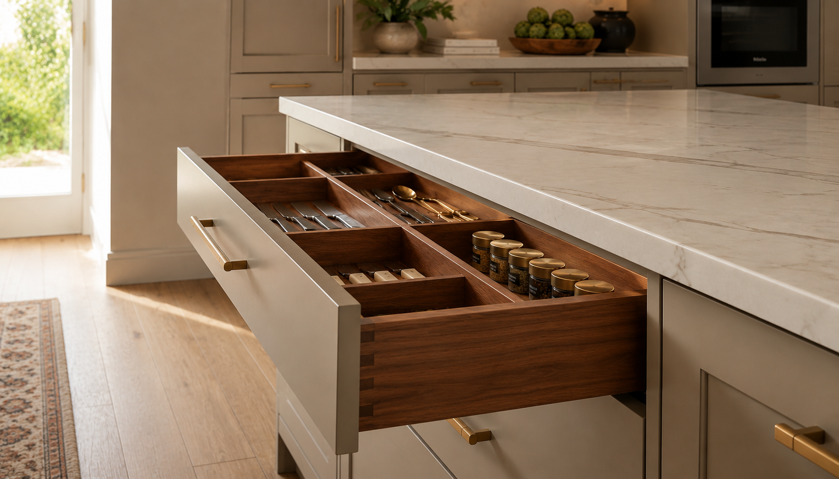 Balancing Luxury and Functionality in Kitchen Design: Tips and Examples
