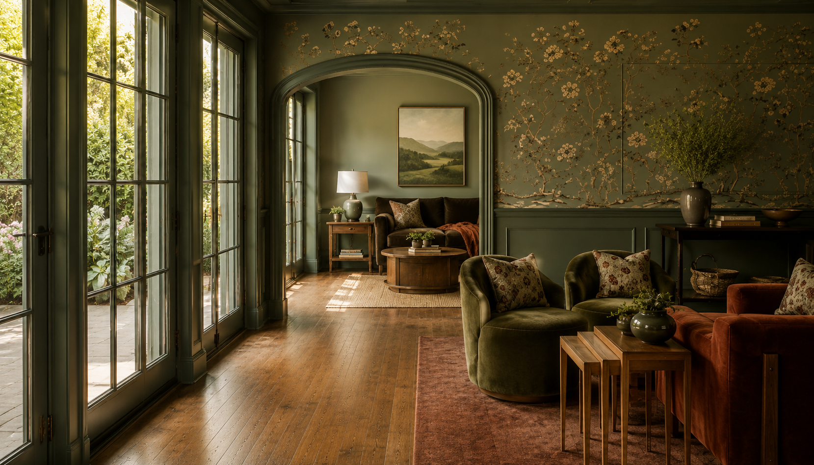 Between The Great Gatsby and New Orleans, a home celebrates jazz, entertaining and elegance