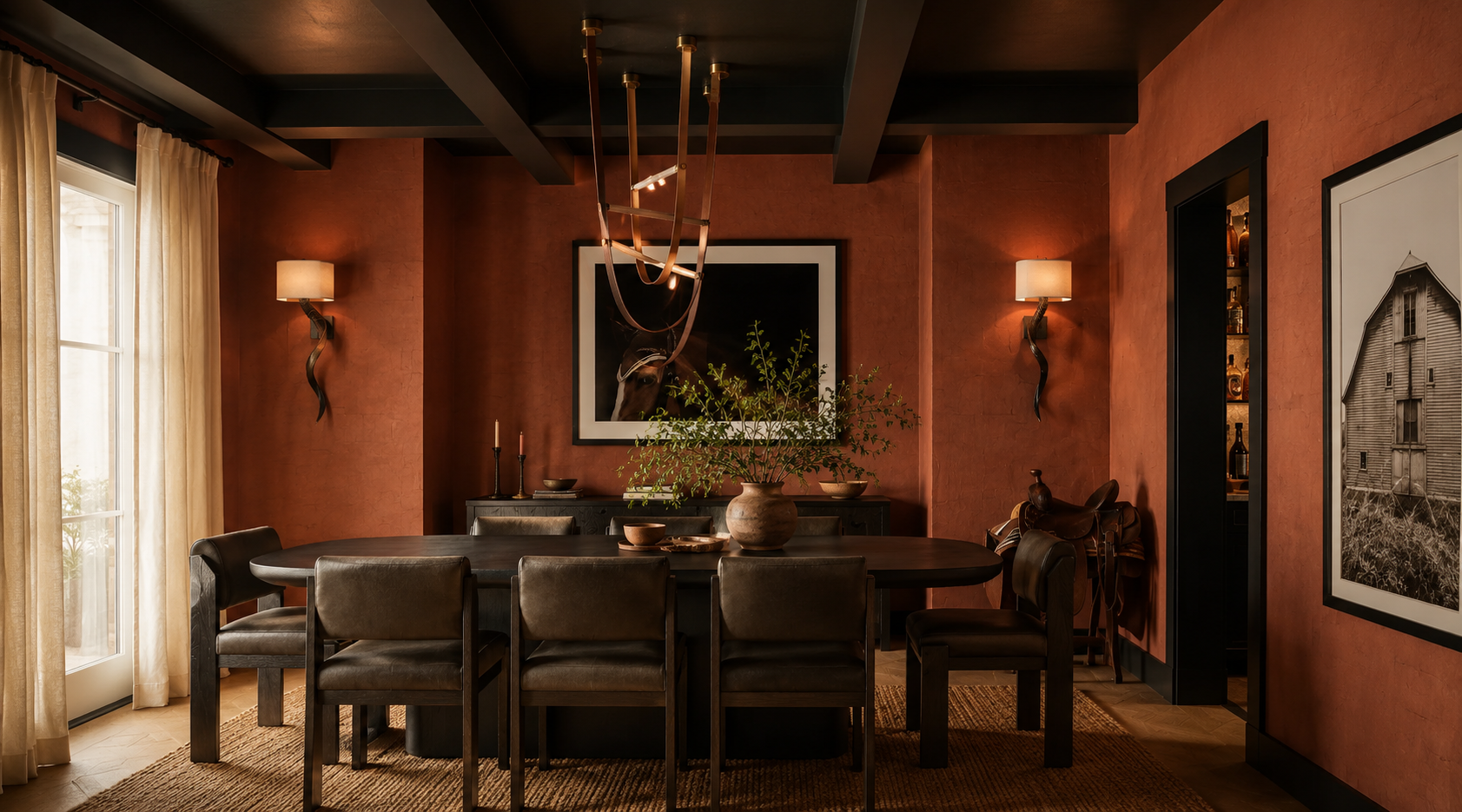 Chanel Iman and Davon Godchaux Created a ‘Cowboy’s Dream Home’ for Their Texas Ranch