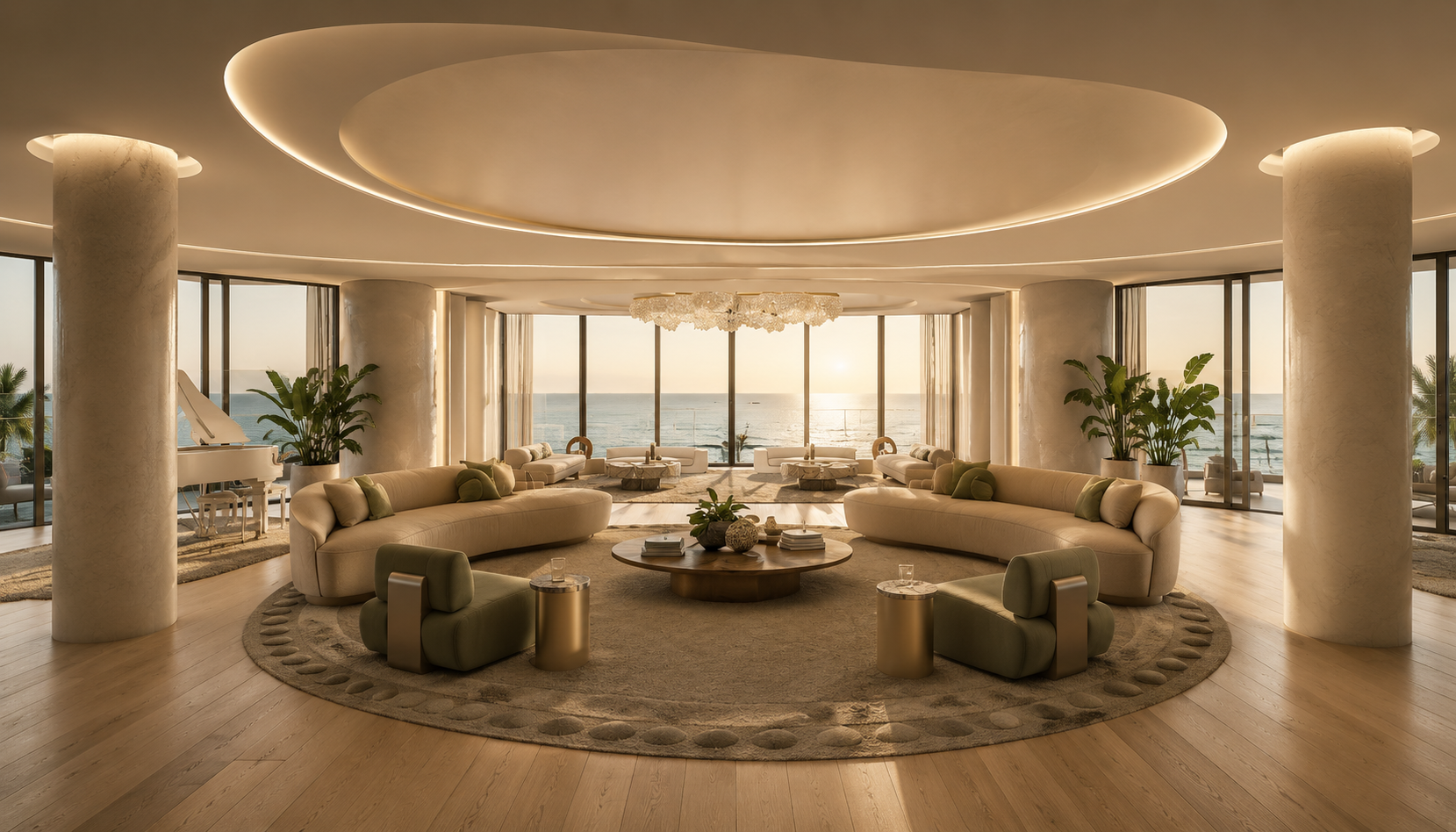 Step Inside Rivage Bal Harbour’s $75M Upper Penthouse