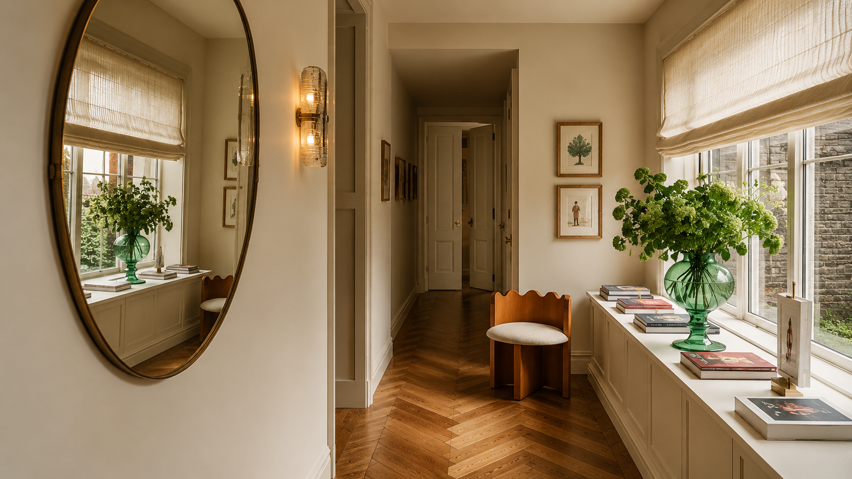 These Hallway Decor Ideas Make Even the Narrowest Spaces Feel Chic