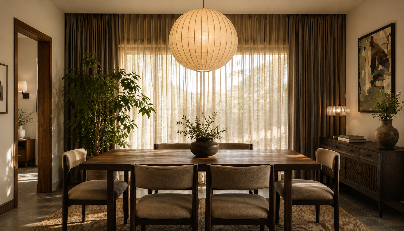 This 17th-floor Chennai apartment measures space in everyday moments
