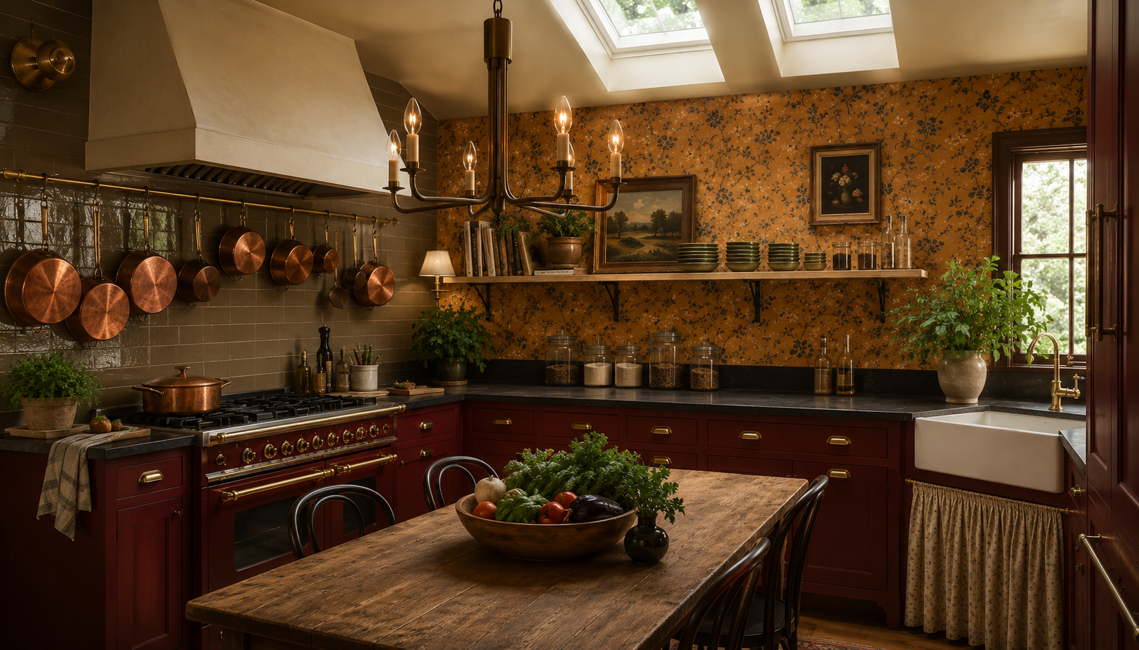 This European Kitchen Feature Makes Any Space Feel Bigger and Brighter, According to Designers