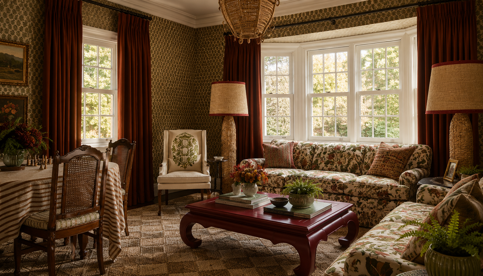 This Iconic Designer Always Follows This One Rule When Choosing Curtains—and It’s Genius