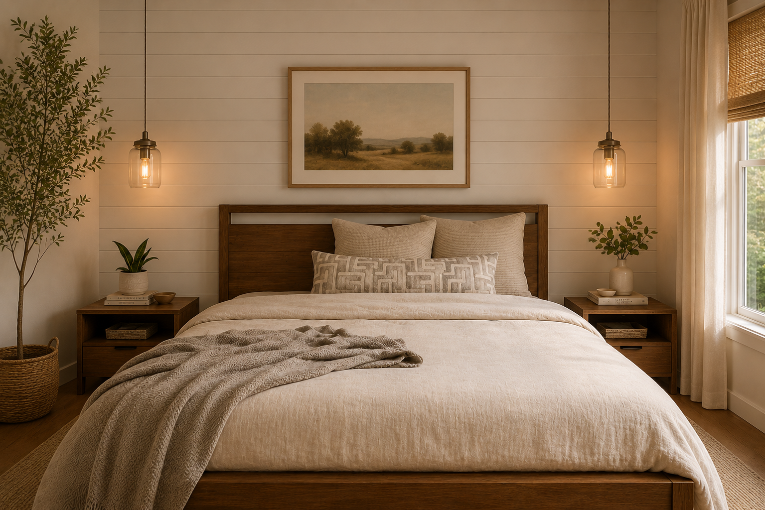 We Asked a Designer How to Make a Small Bedroom Feel Bigger and It’s Actually So Easy