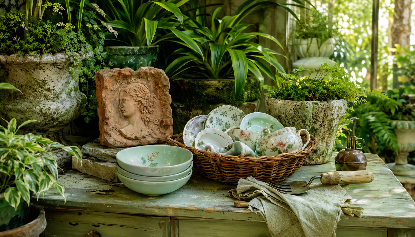 9 Antique Finds Interior Designers Always Look for at Summer Markets