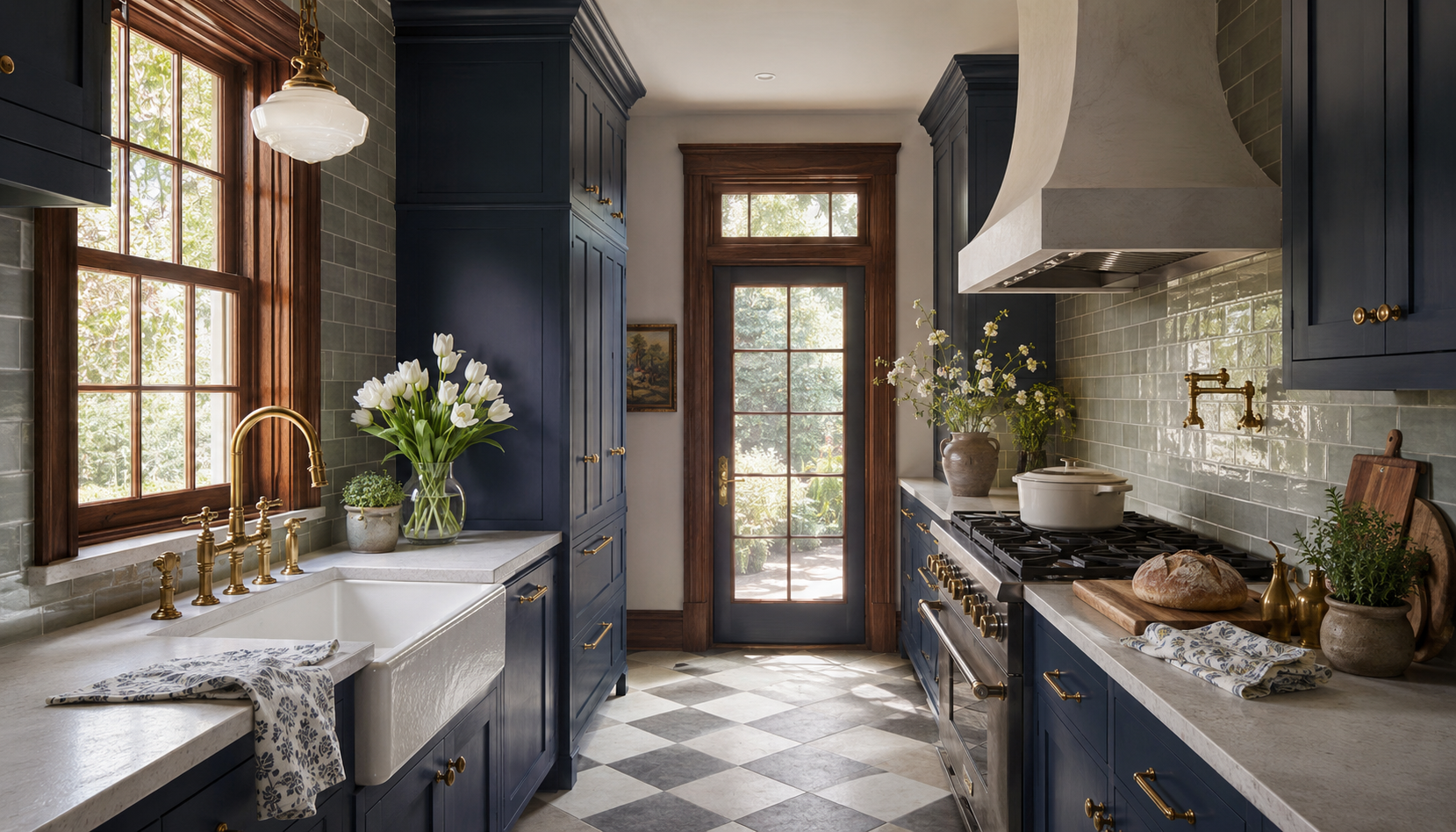 How to Create a Tastefully Moody Kitchen, According to Designers