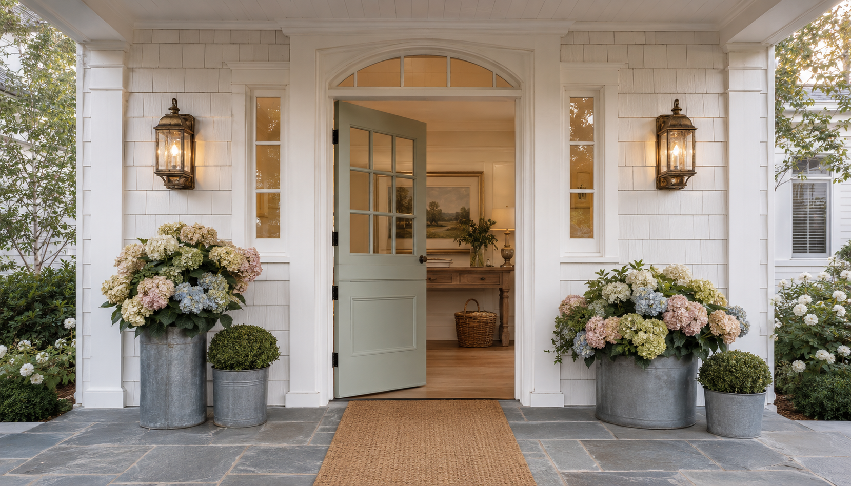 Interior Designers Agree: Get Rid of These 8 Things for a More Timeless Home Entrance