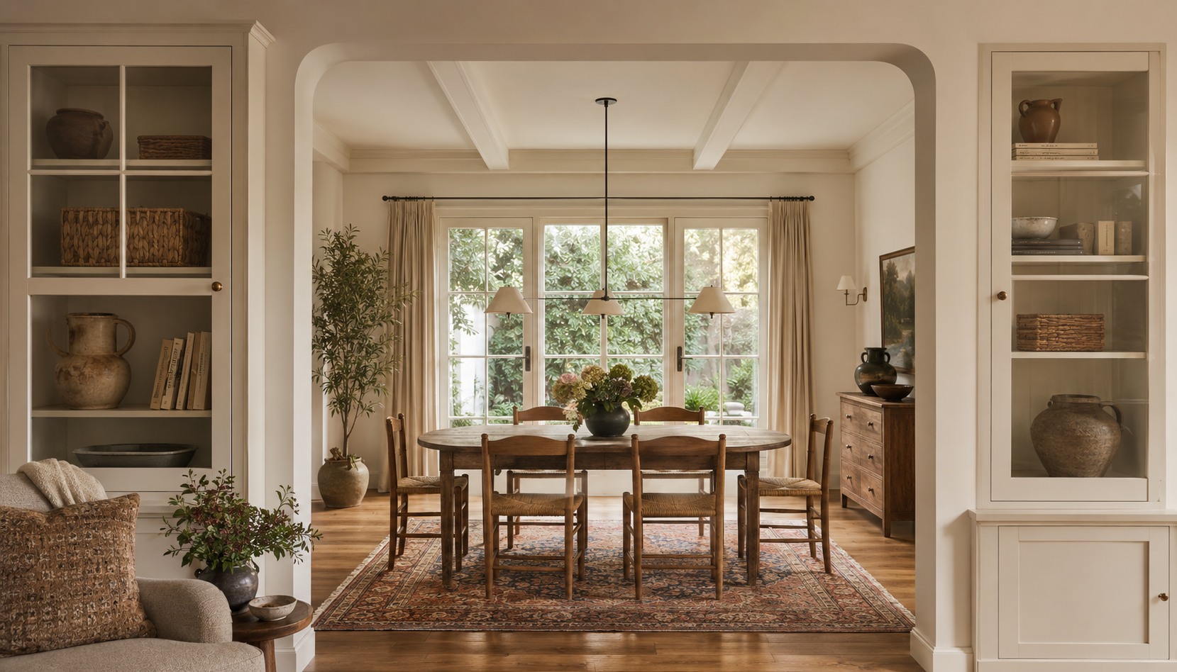 This Charming California Kitchen Draws Inspiration From Old-World Sculleries