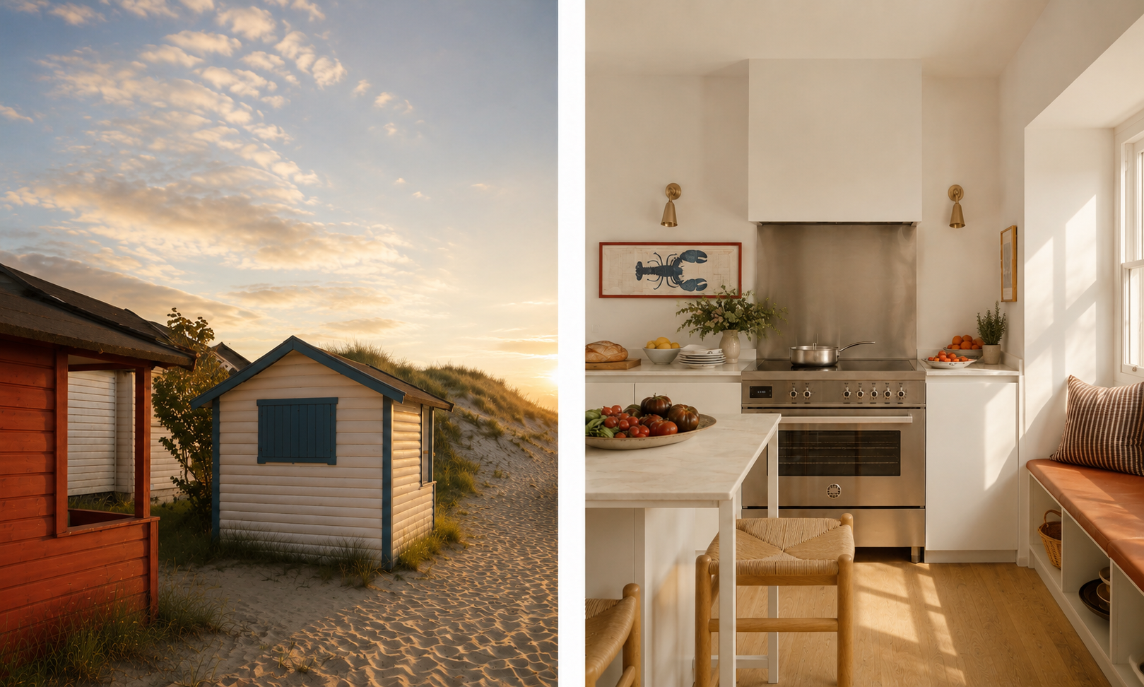 This Summer House Is the Antidote to Minimalist Scandinavian Style – We’re Calling the Look ‘Nordic Nantucket’