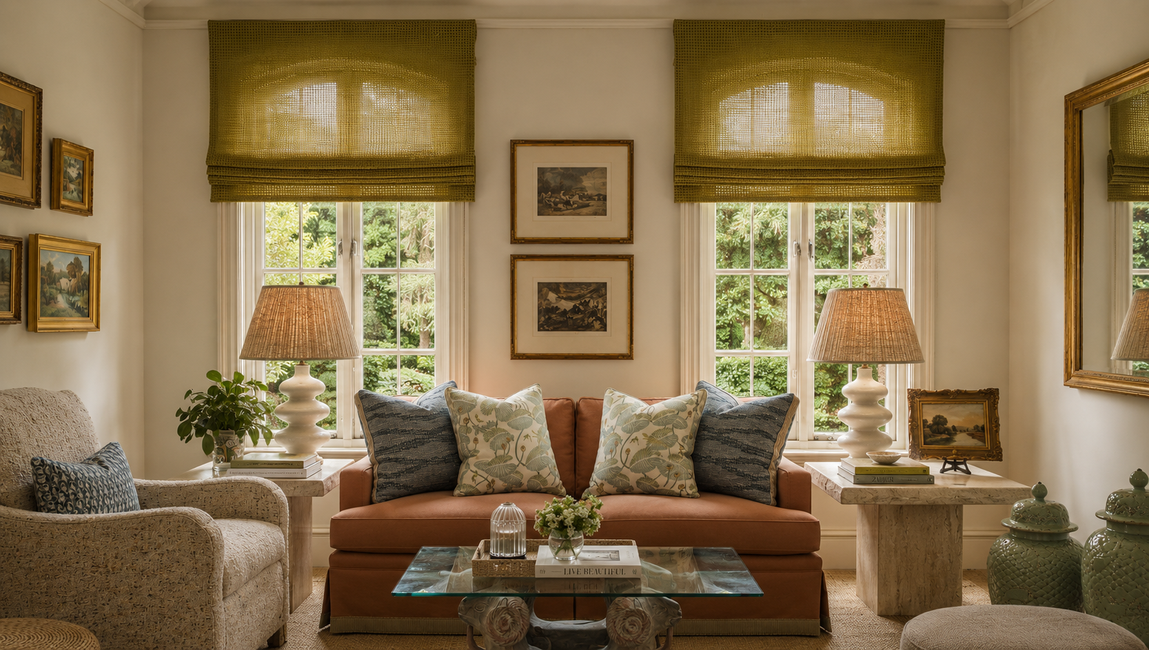 Who Said Pink and Green Should Never Be Seen? Designers Are Rewriting the Rules of This Once-Divisive Color Combination
