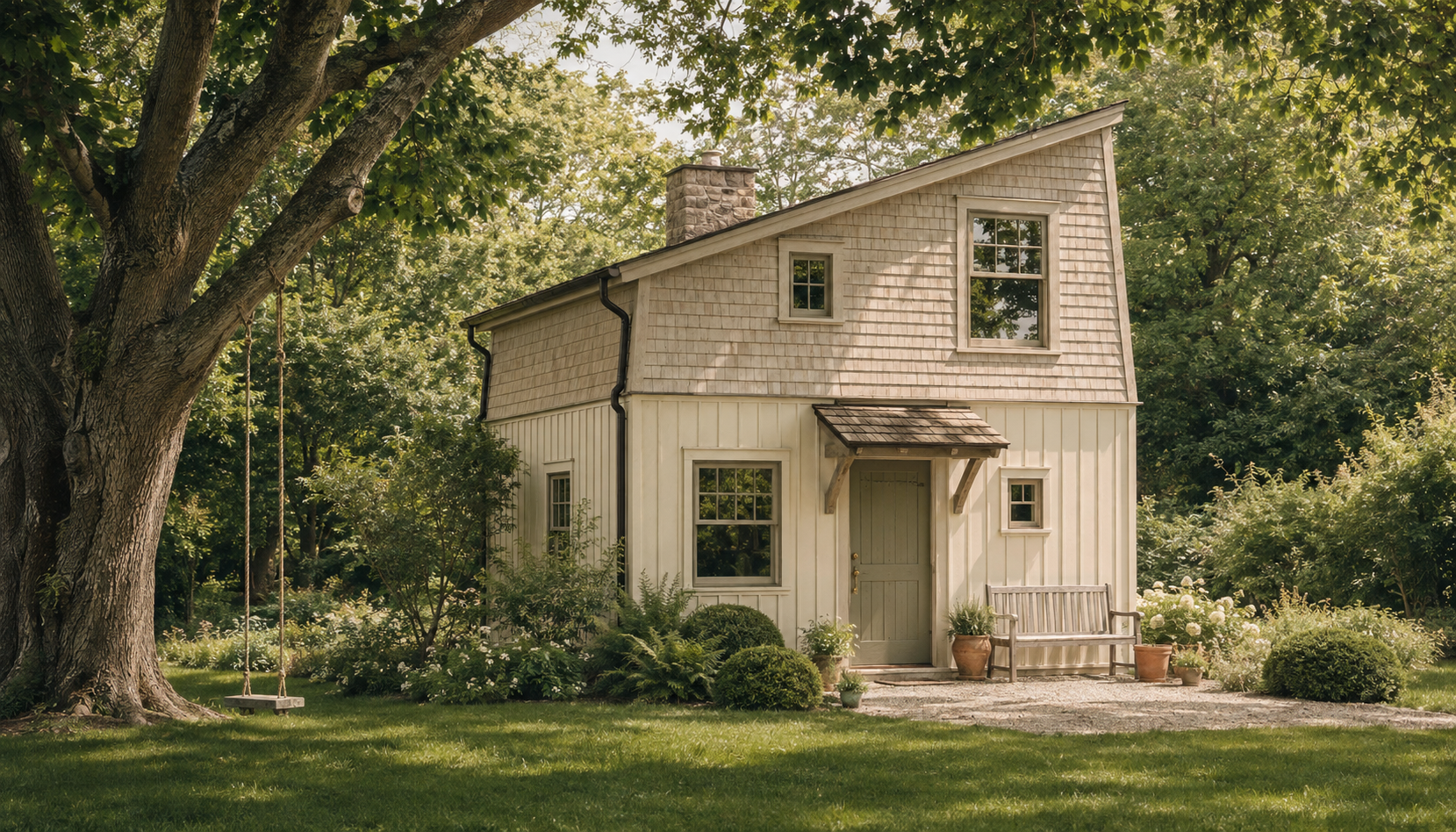 A Historic North Fork House Designed for Long Summer Days
