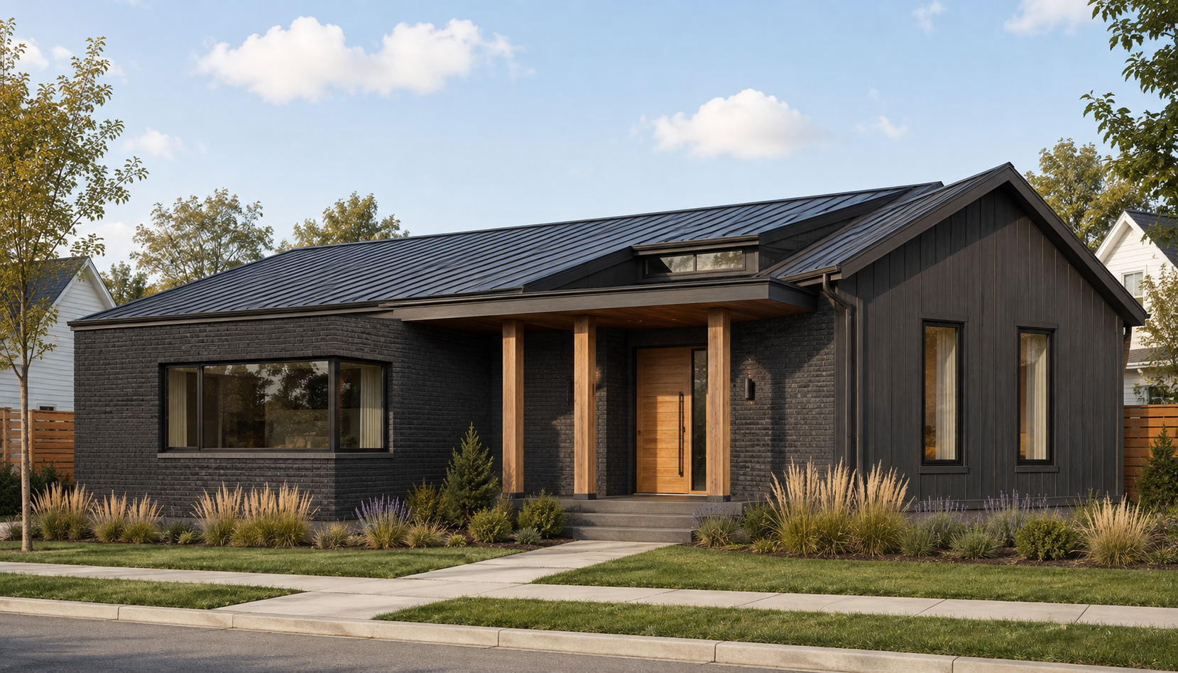 5 Exterior Paint Colors That Instantly Make Your Home Look “Tacky,” According to Designers