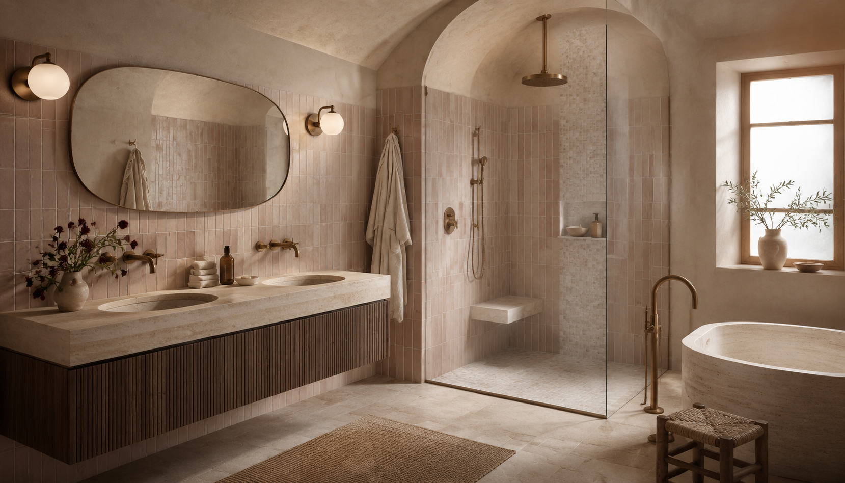 How to Make a Small Bathroom Feel Bigger, According to Interior Designers