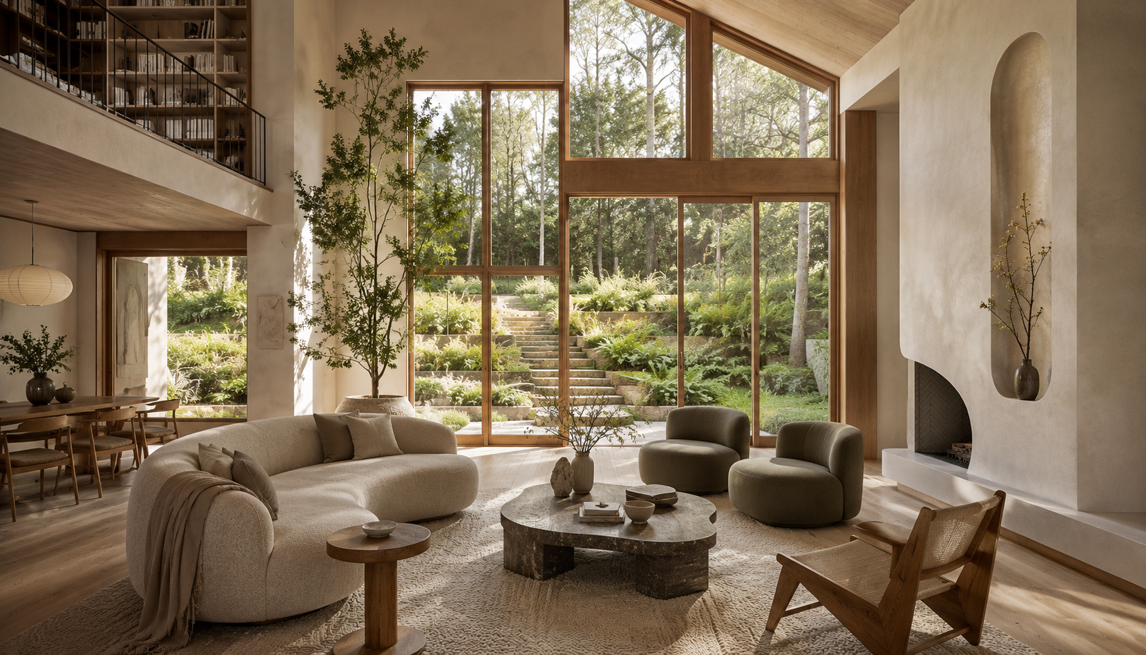 Inside a Nashville Home with Hand-Painted Details and No White Walls