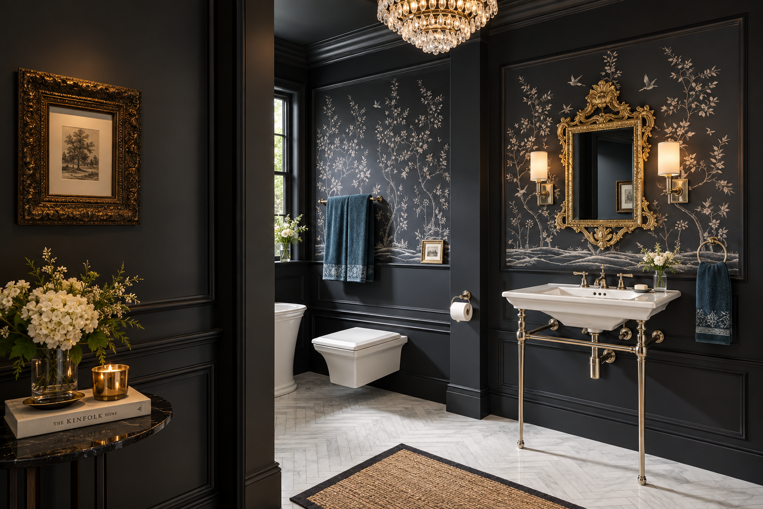 27 Black Bathroom Ideas That Work With Every Design Style